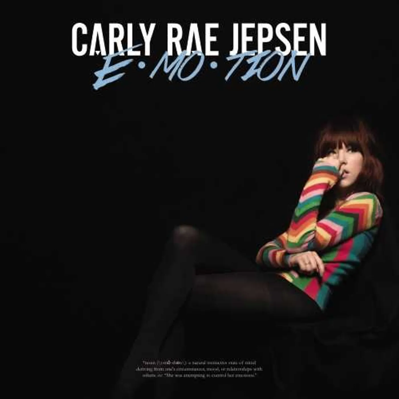 Carly Rae Jepsen E•MO•TION Vinyl Record