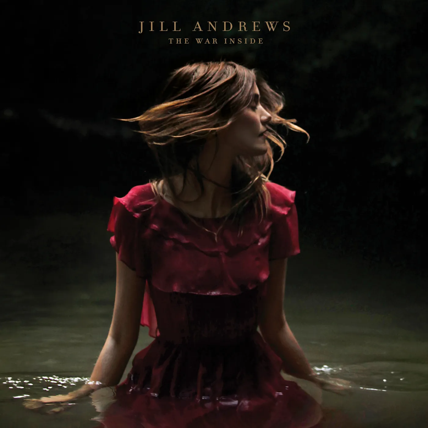 Jill Andrews WAR INSIDE CD