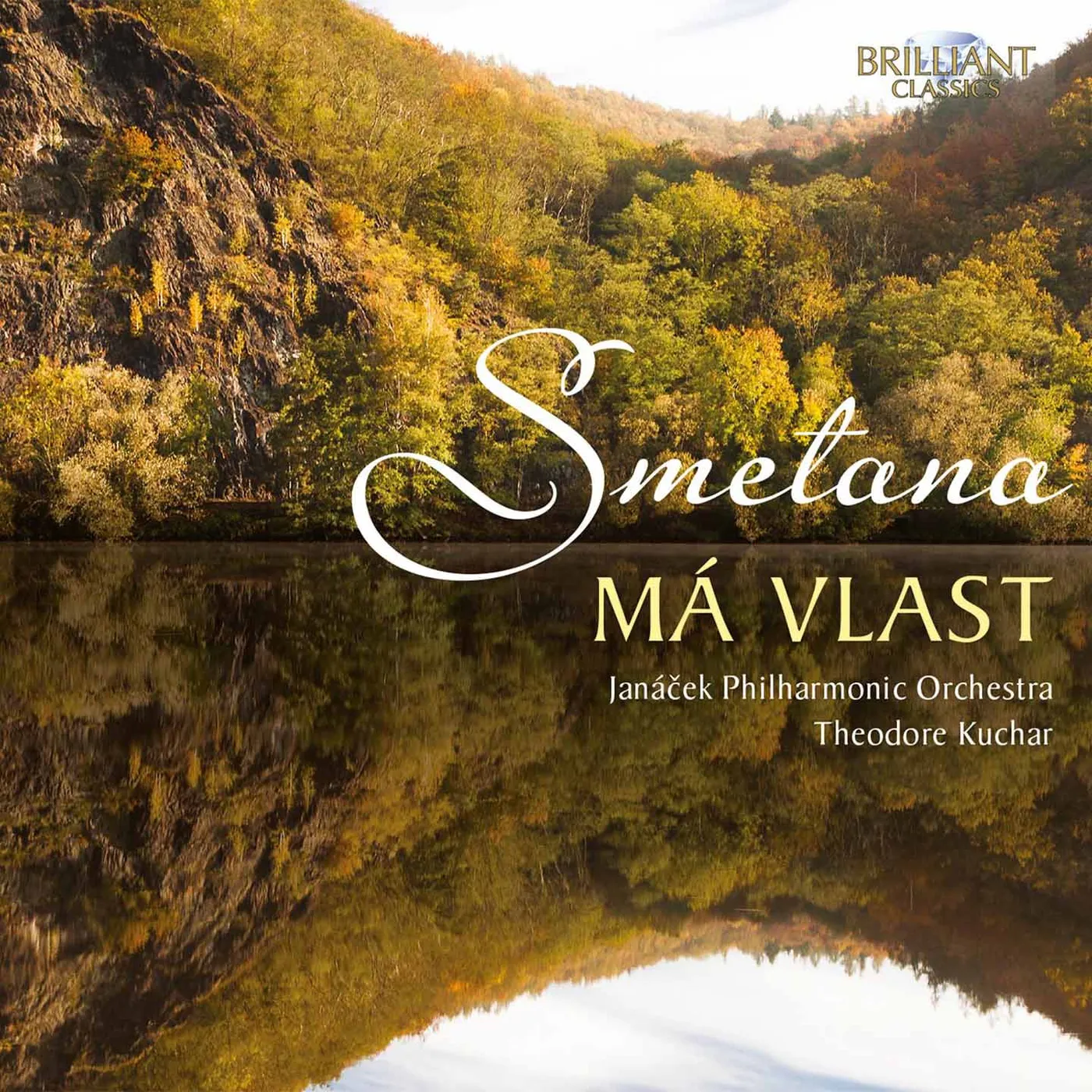 Bedrich Smetana MÁ VLAST CD