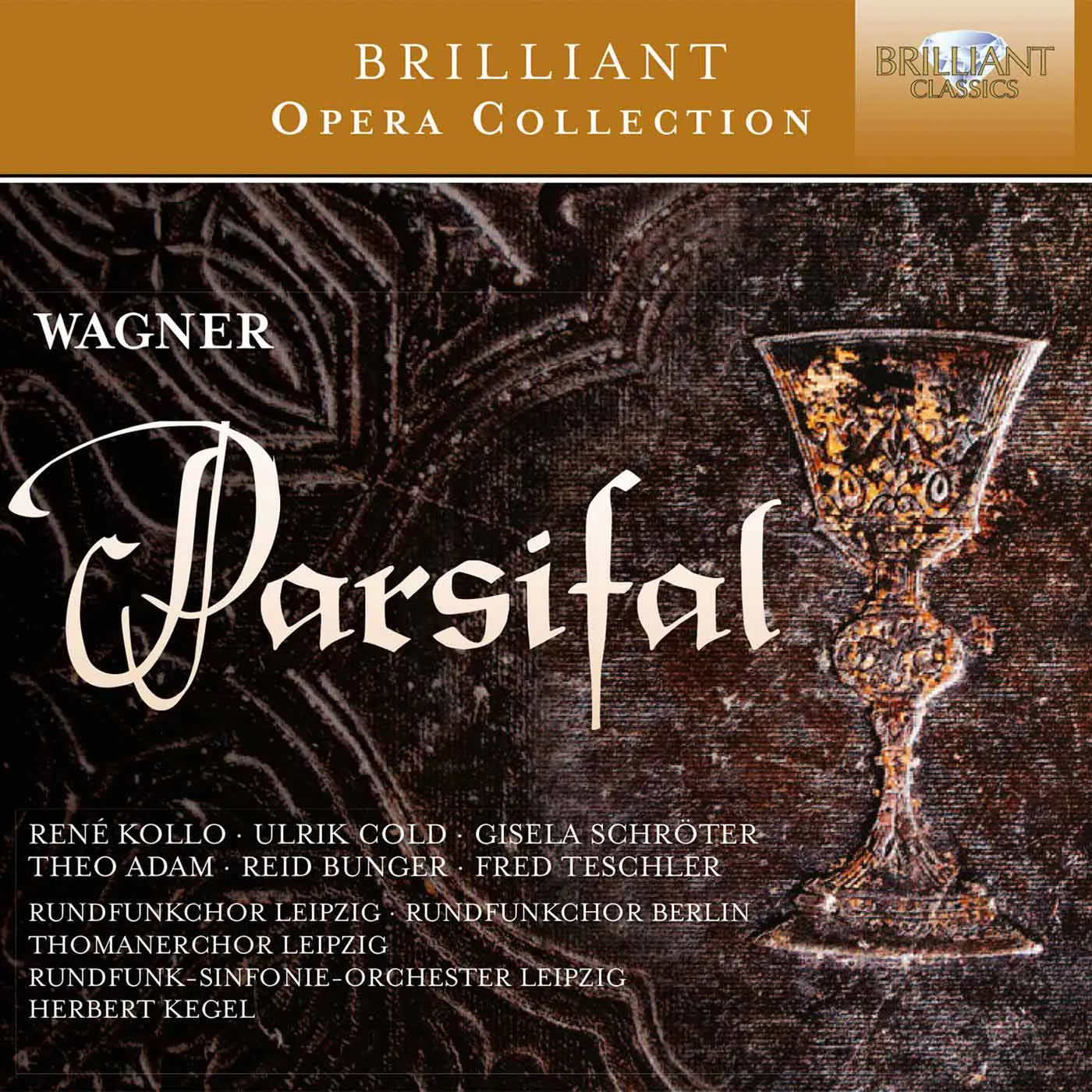 Richard Wagner PARSIFAL CD
