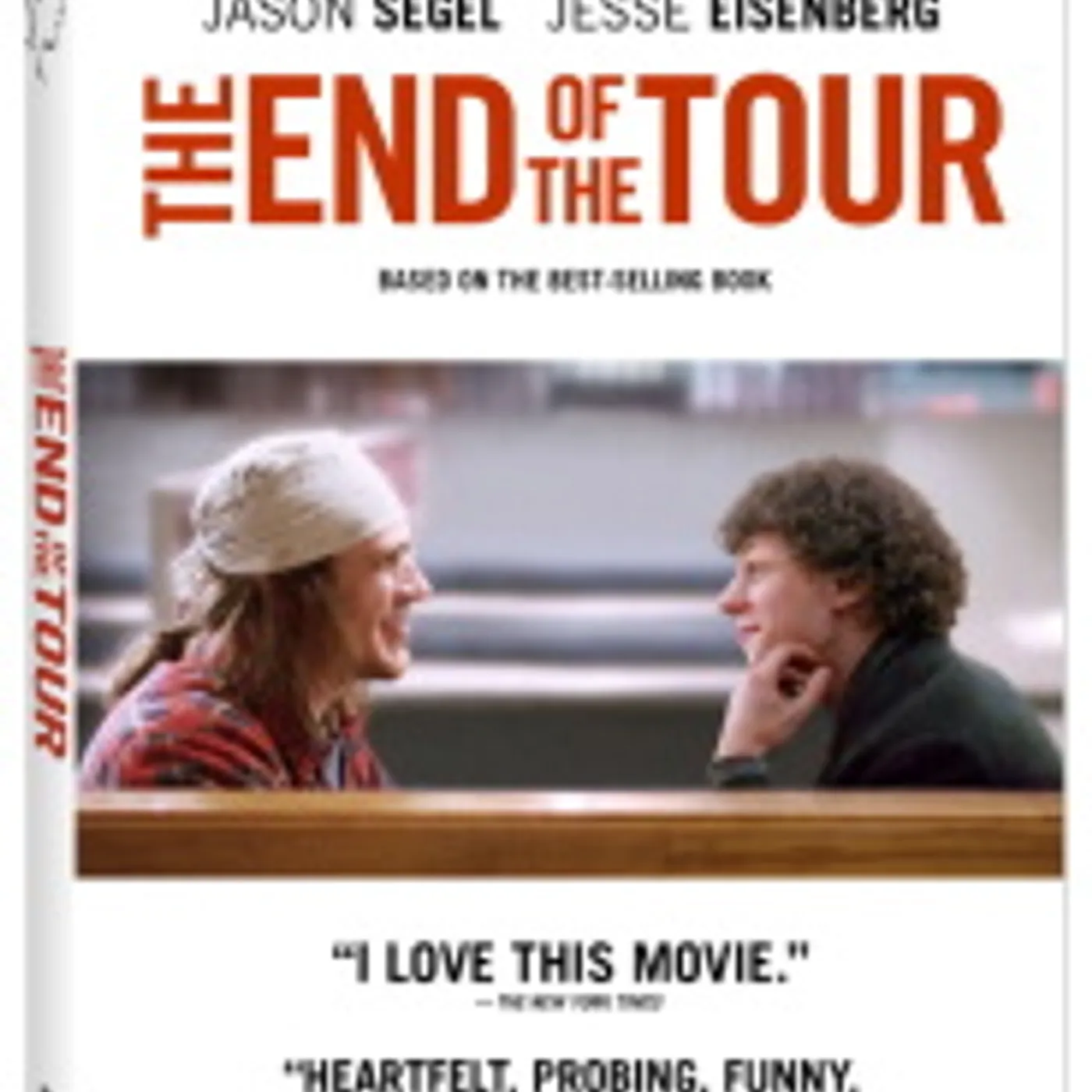 END OF THE TOUR DVD