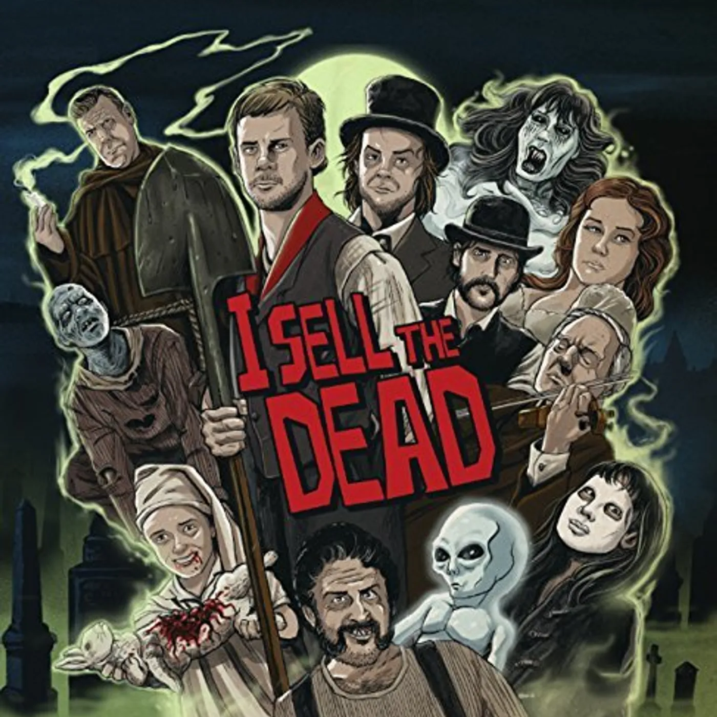 Jeff Grace I SELL THE DEAD (SCORE) / Original Soundtrack Vinyl Record