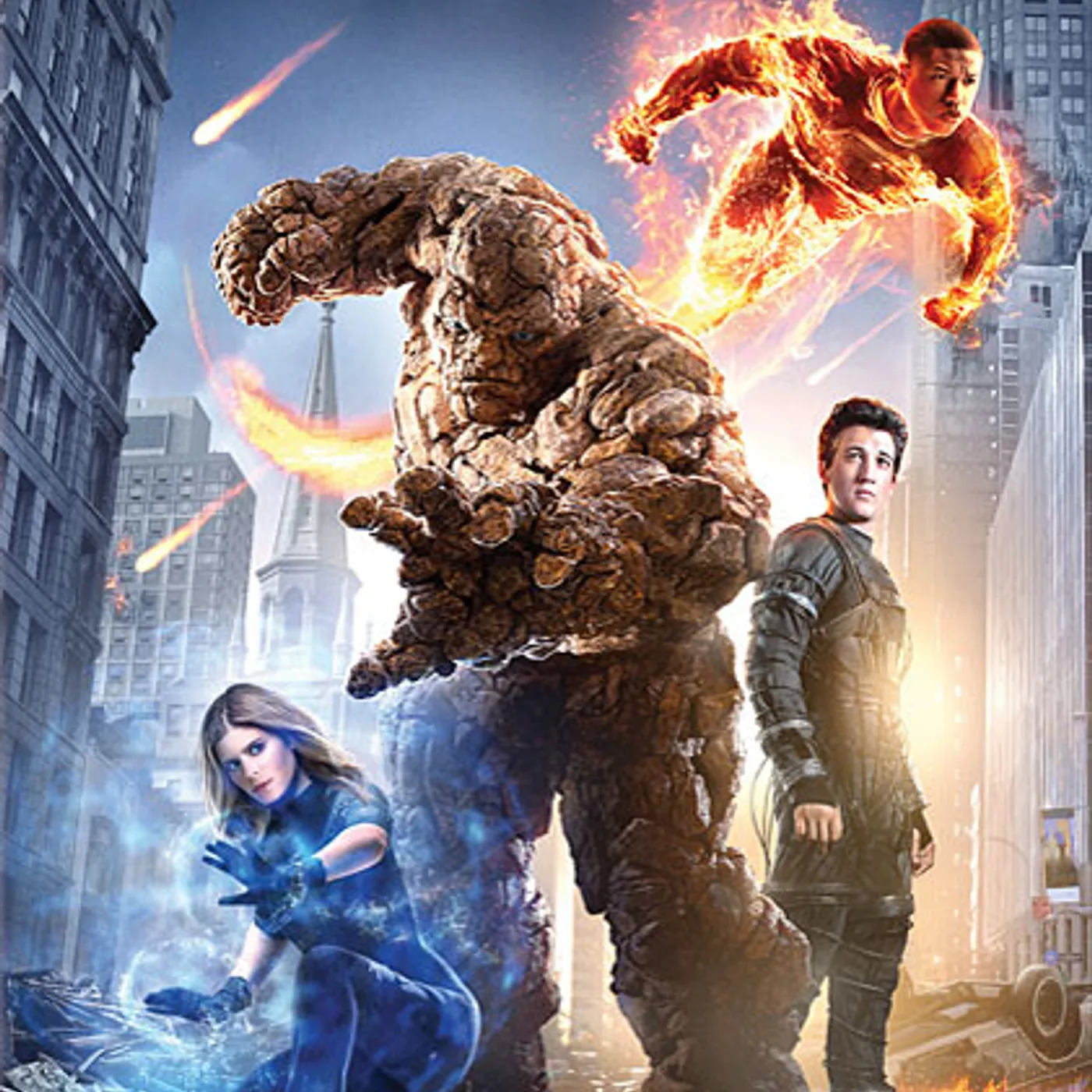 The Fantastic Four DVD