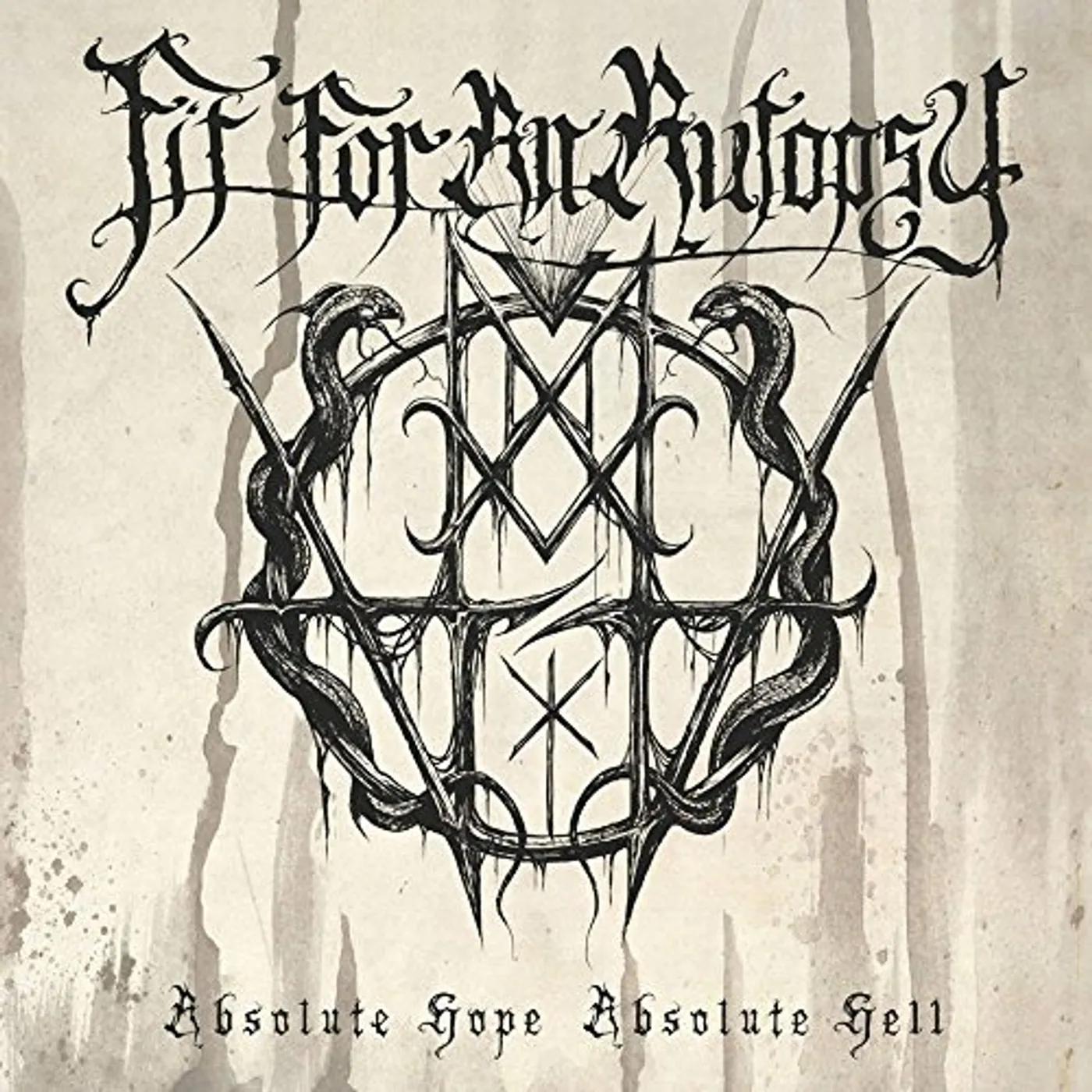 Fit For An Autopsy Absolute Hope Absolute Hell Vinyl Record