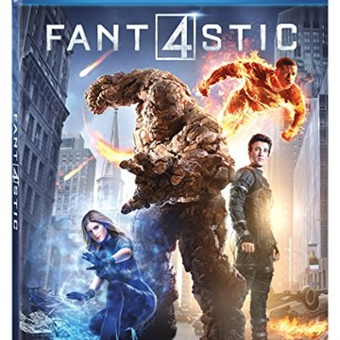 The Fantastic Four Blu-ray