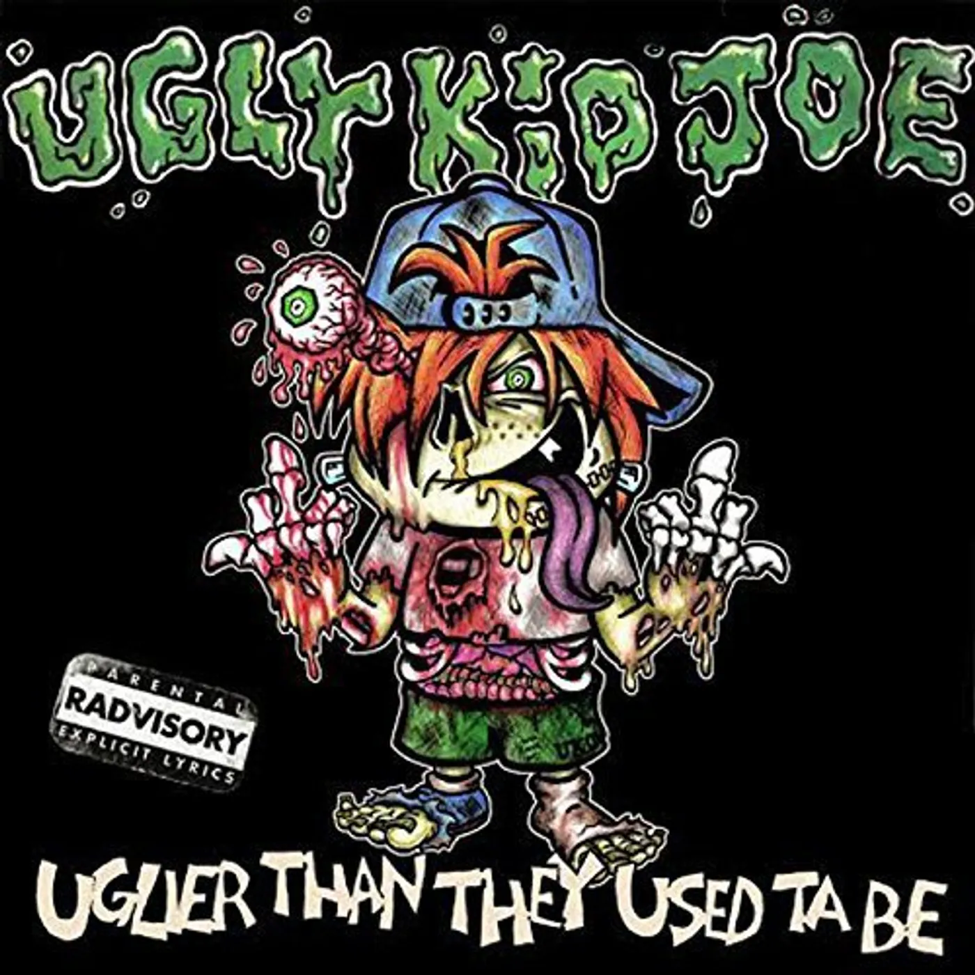 Ugly Kid Joe UGLIER THAN THEY USED TA BE CD