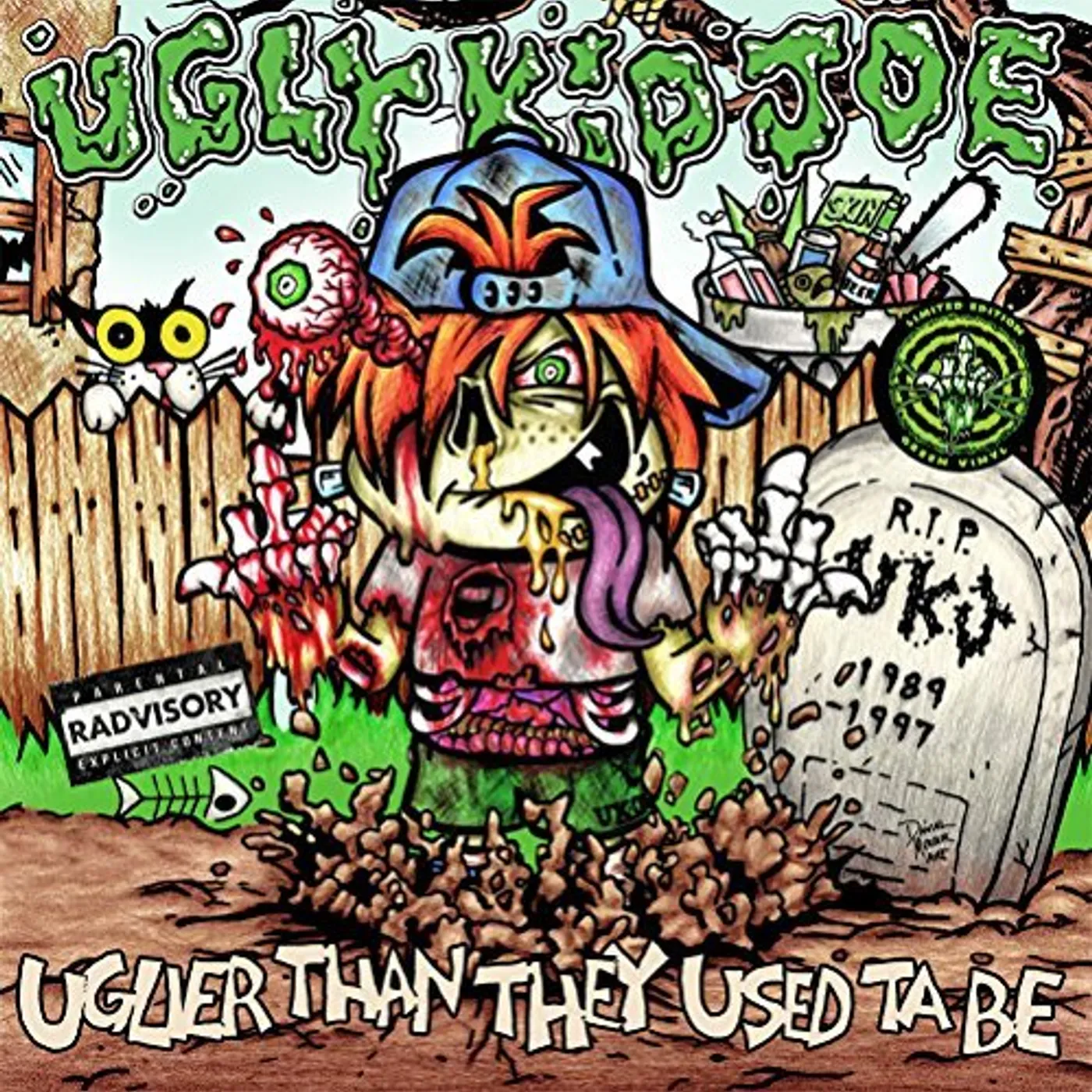 Ugly Kid Joe Uglier Than They Used Ta Be Vinyl Record