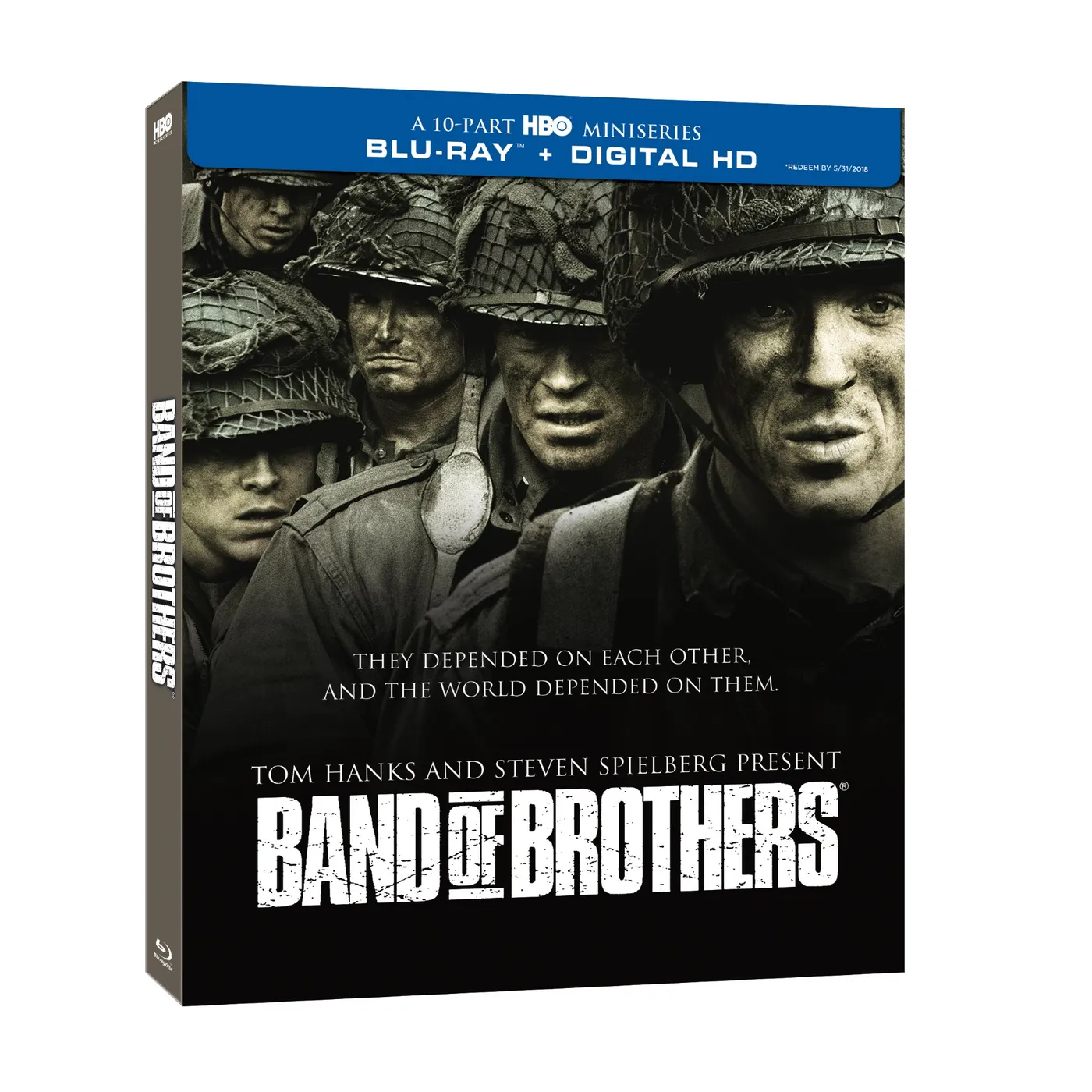 BAND OF BROTHERS Blu-ray