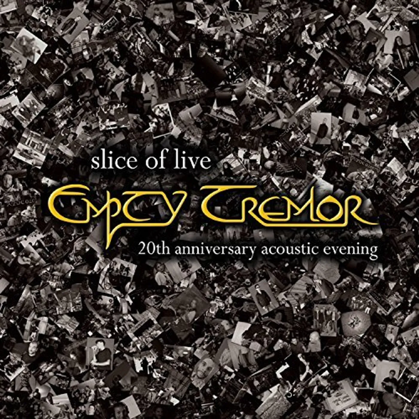 Empty Tremor SLICE OF LIVE CD