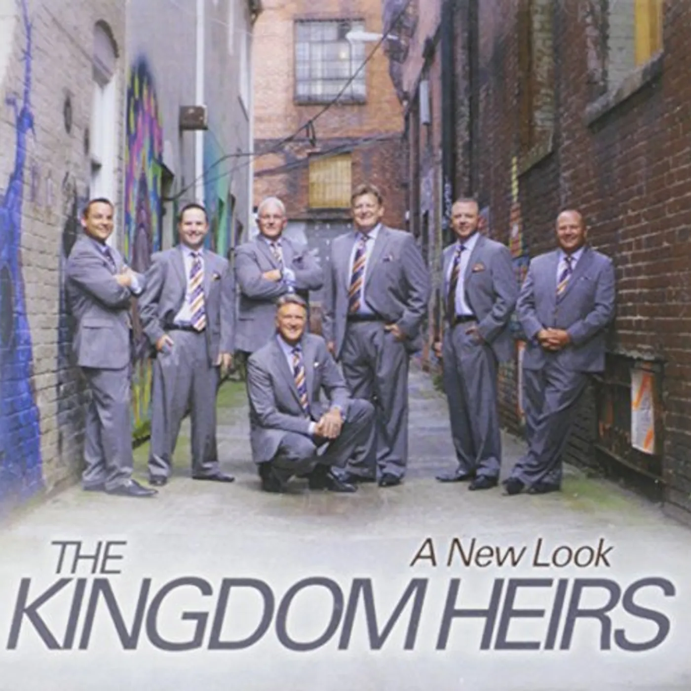 Kingdom Heirs NEW LOOK CD