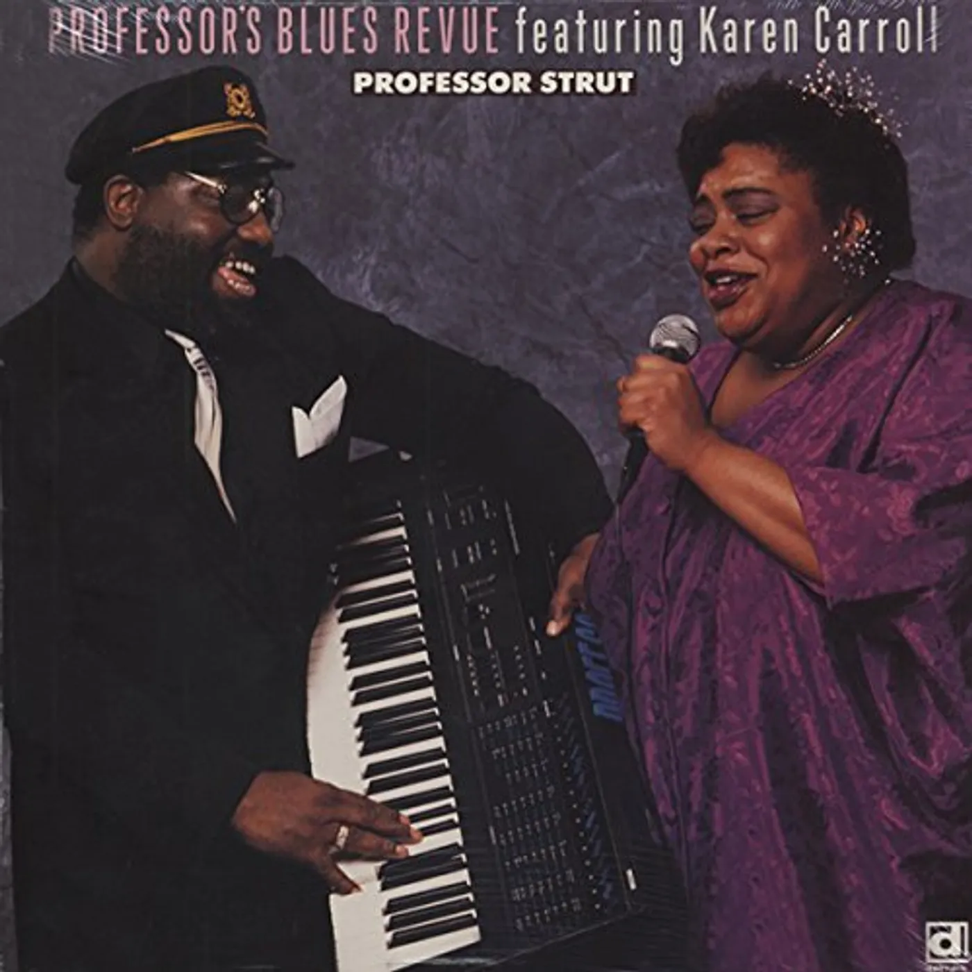 Professor's Blues Revue Professor Strut Vinyl Record