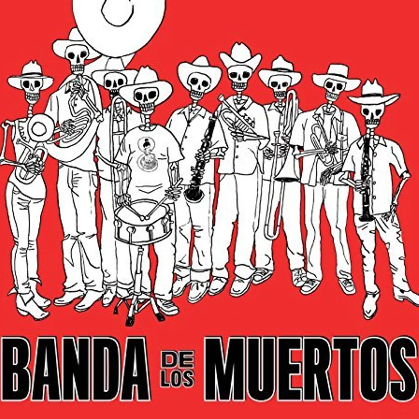 BANDA DE LOS MUERTOS CD