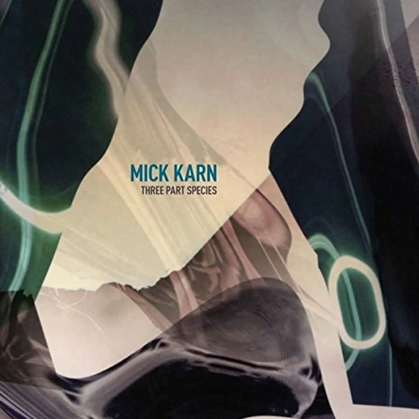 Mick Karn Three Part Species Vinyl Record