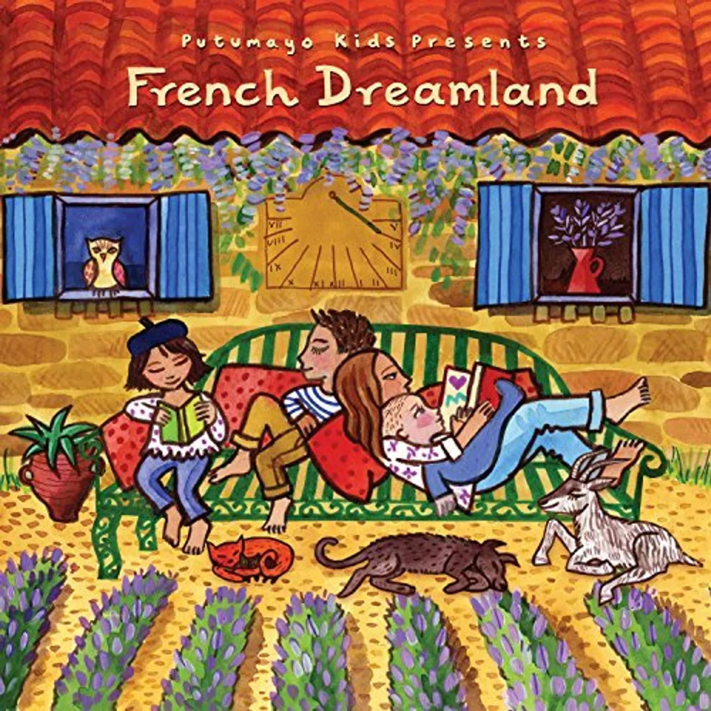 Putumayo Kids Presents FRENCH DREAMLAND CD
