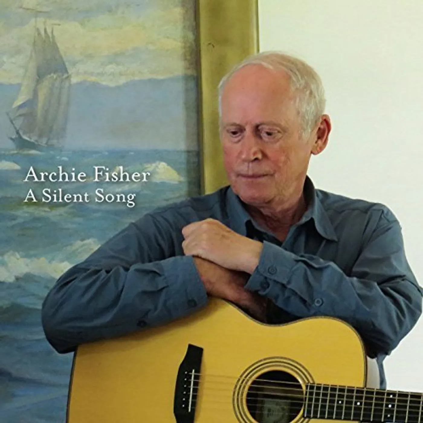 Archie Fisher SILENT SONG CD