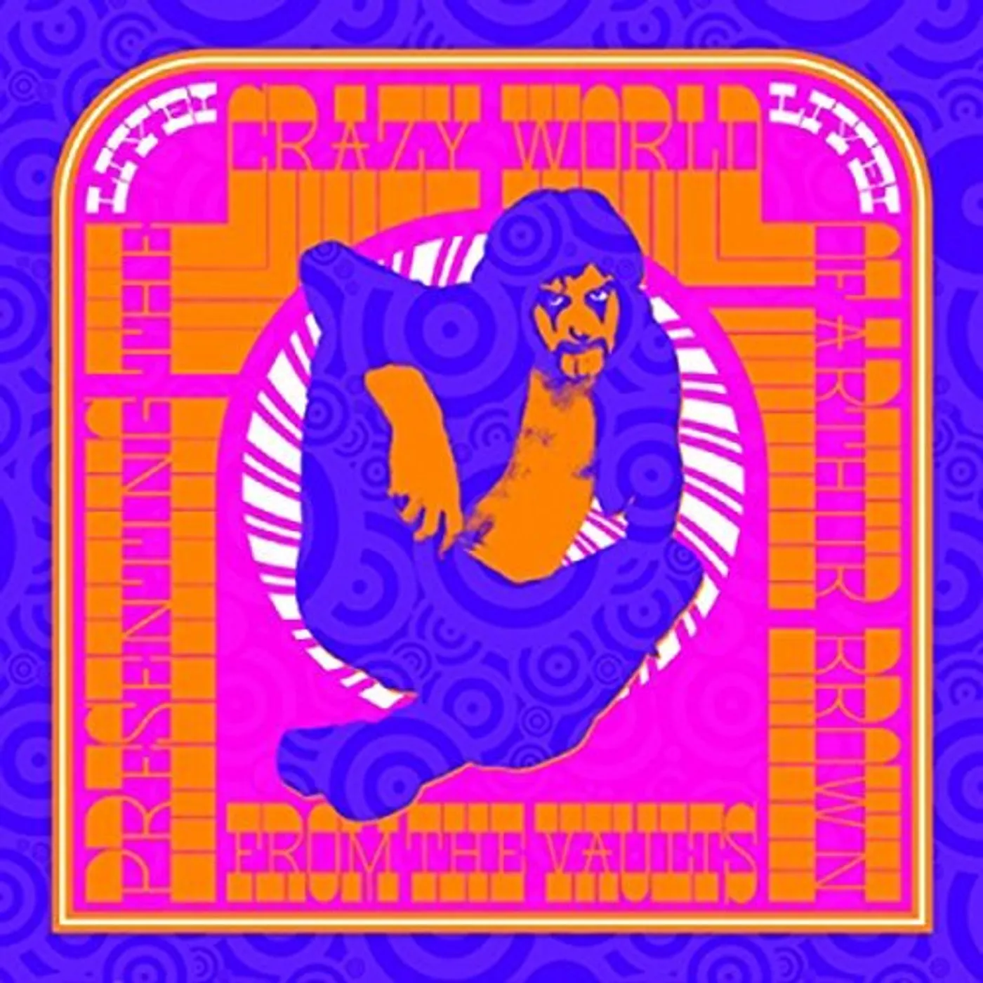 Arthur Brown LIVE IN BRISTOL 28TH OCTOBER 2002 CD