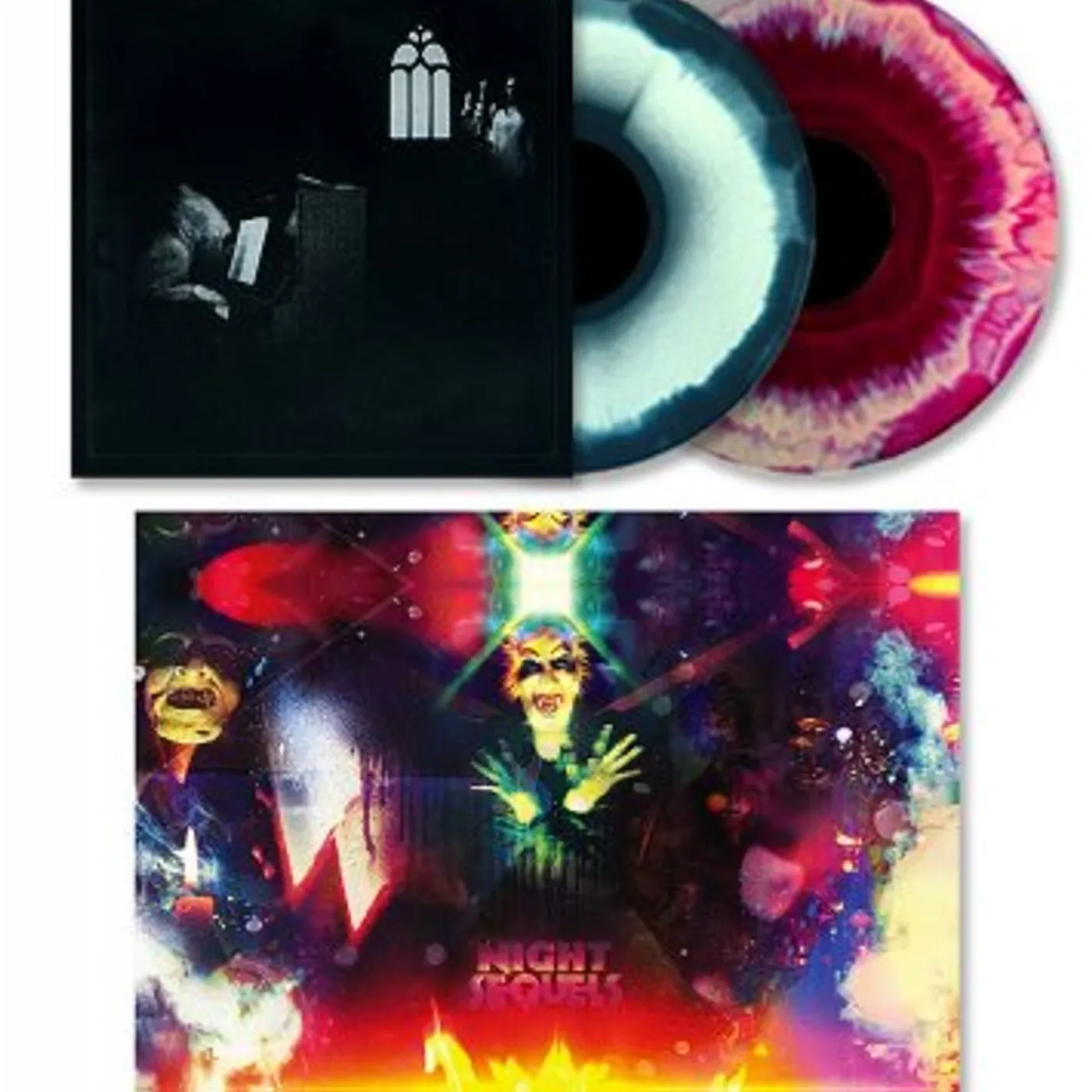 Night Sequels CHILDREN OF THE NIGHT MAKE MUSIC Vinyl Record