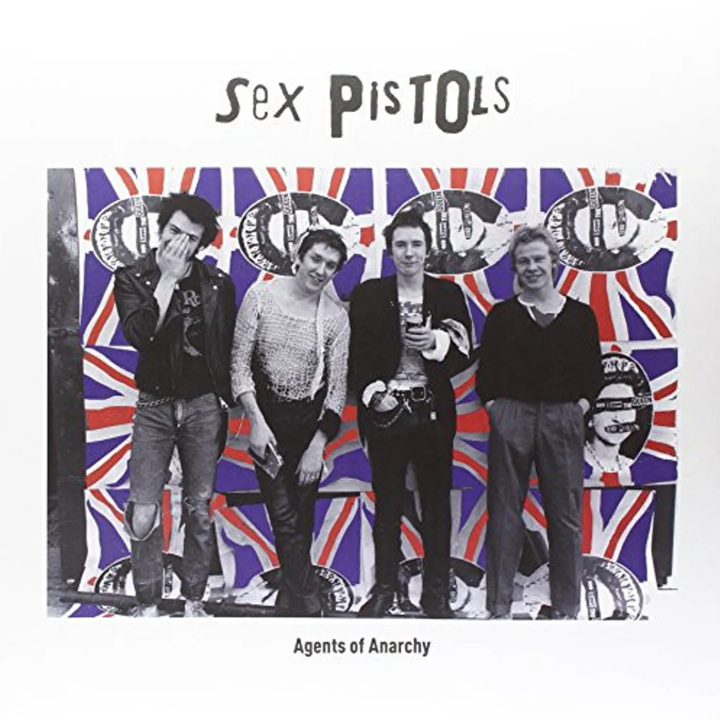 Sex Pistols AGES OF ANARCHY Vinyl Record - Italy Release