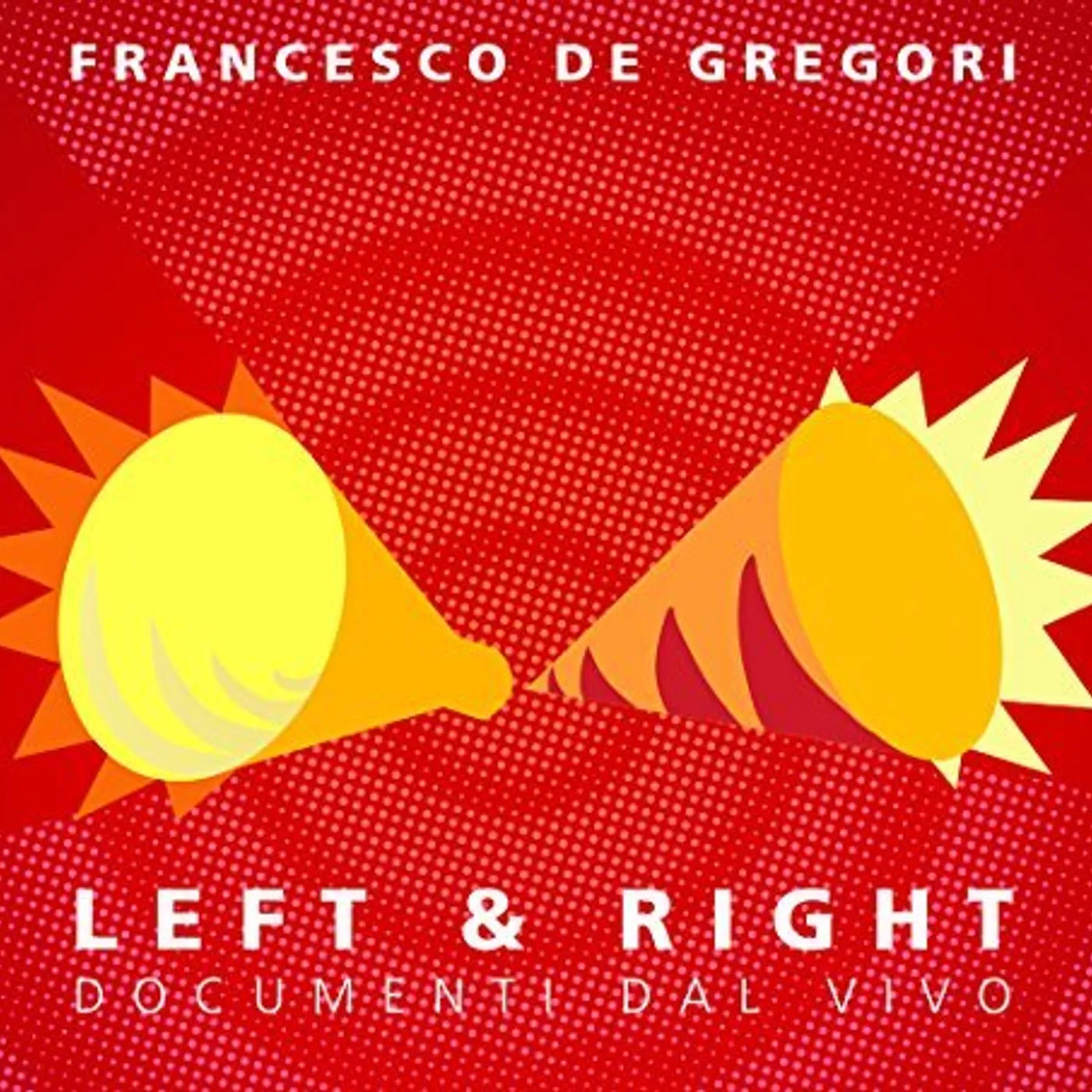 Francesco De Gregori LEFT & RIGHT CD