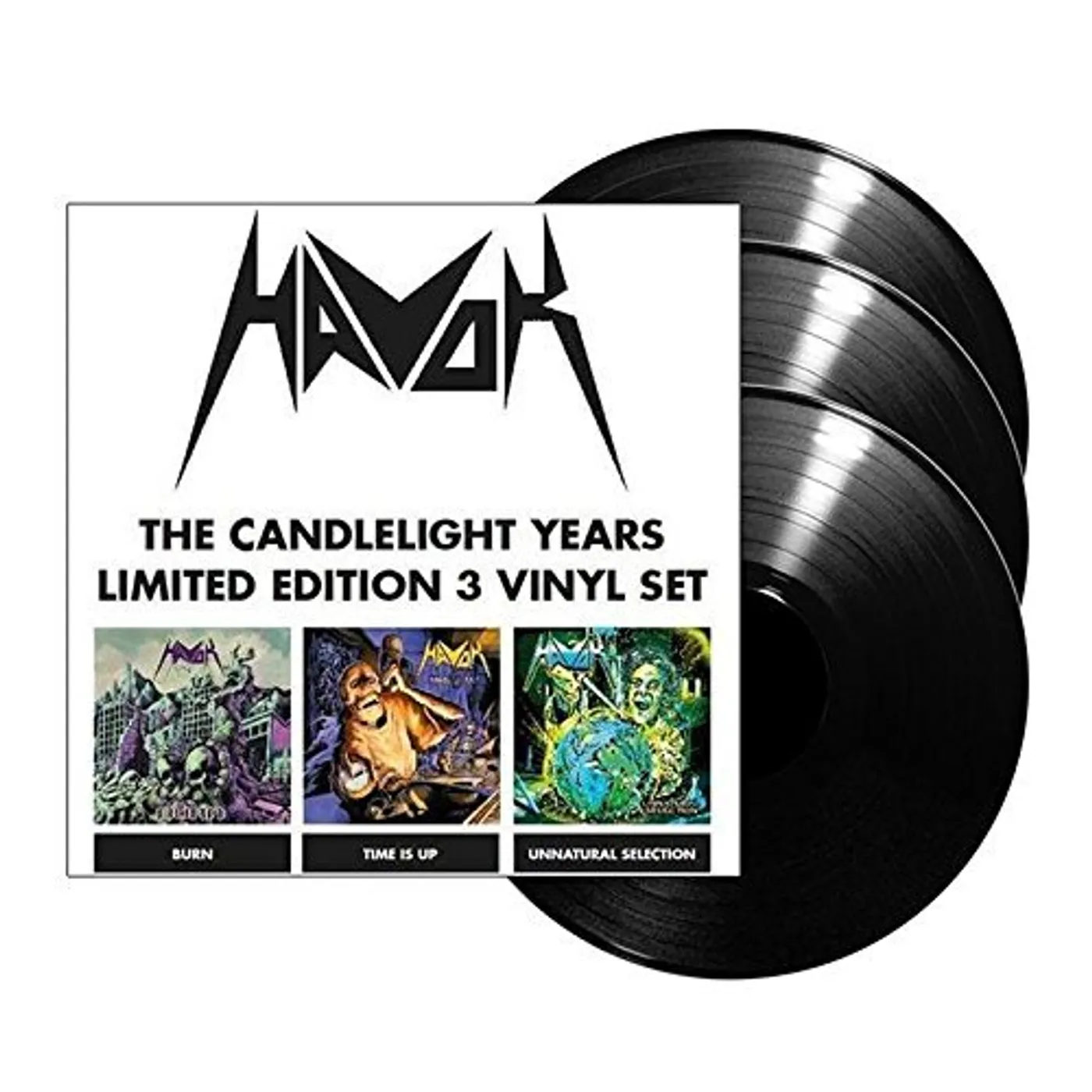 Havok CANDLELIGHT YEARS-VINYL SET Vinyl Record - UK Release