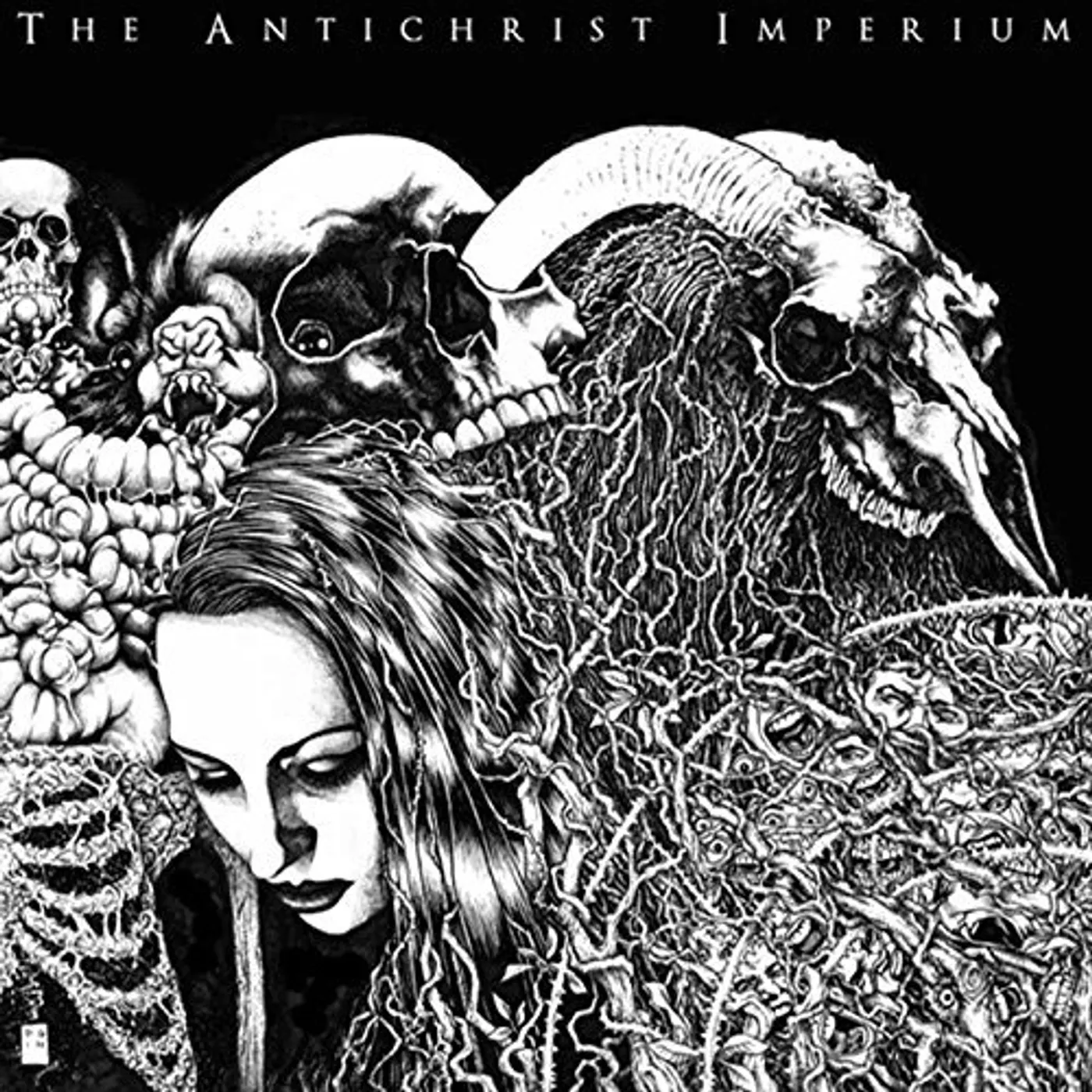 The Antichrist Imperium ANTICHRIST IMPERIUM CD