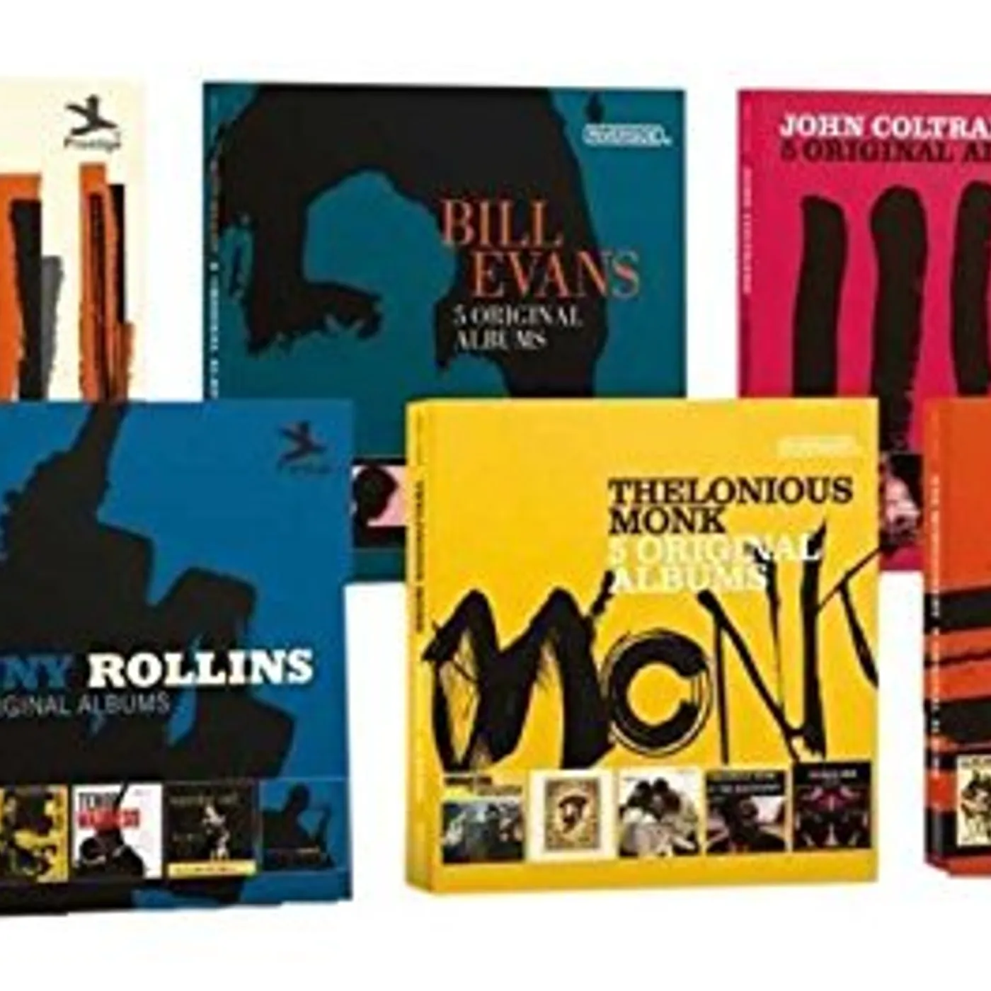 John Coltrane 5 ORIGINAL ALBUMS CD