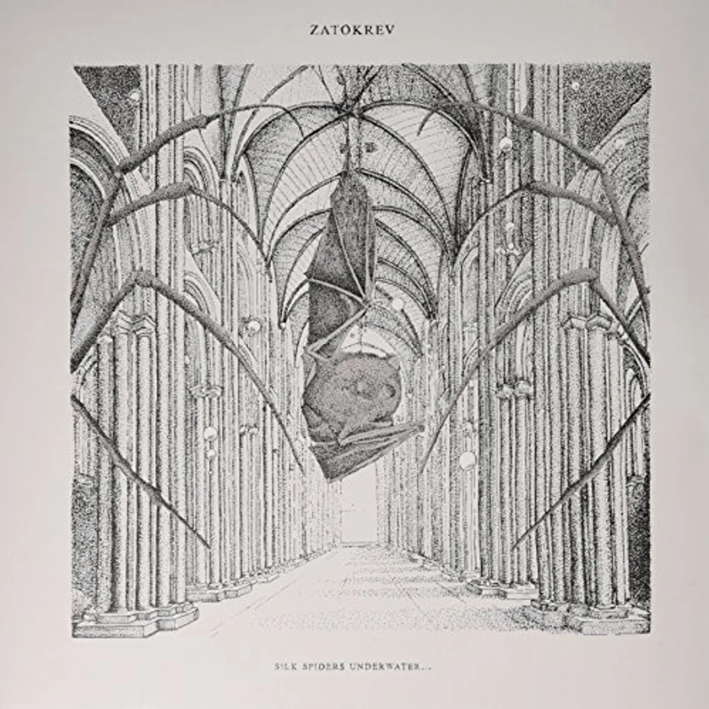 Zatokrev SILK SPIDERS UNDERWATER Vinyl Record