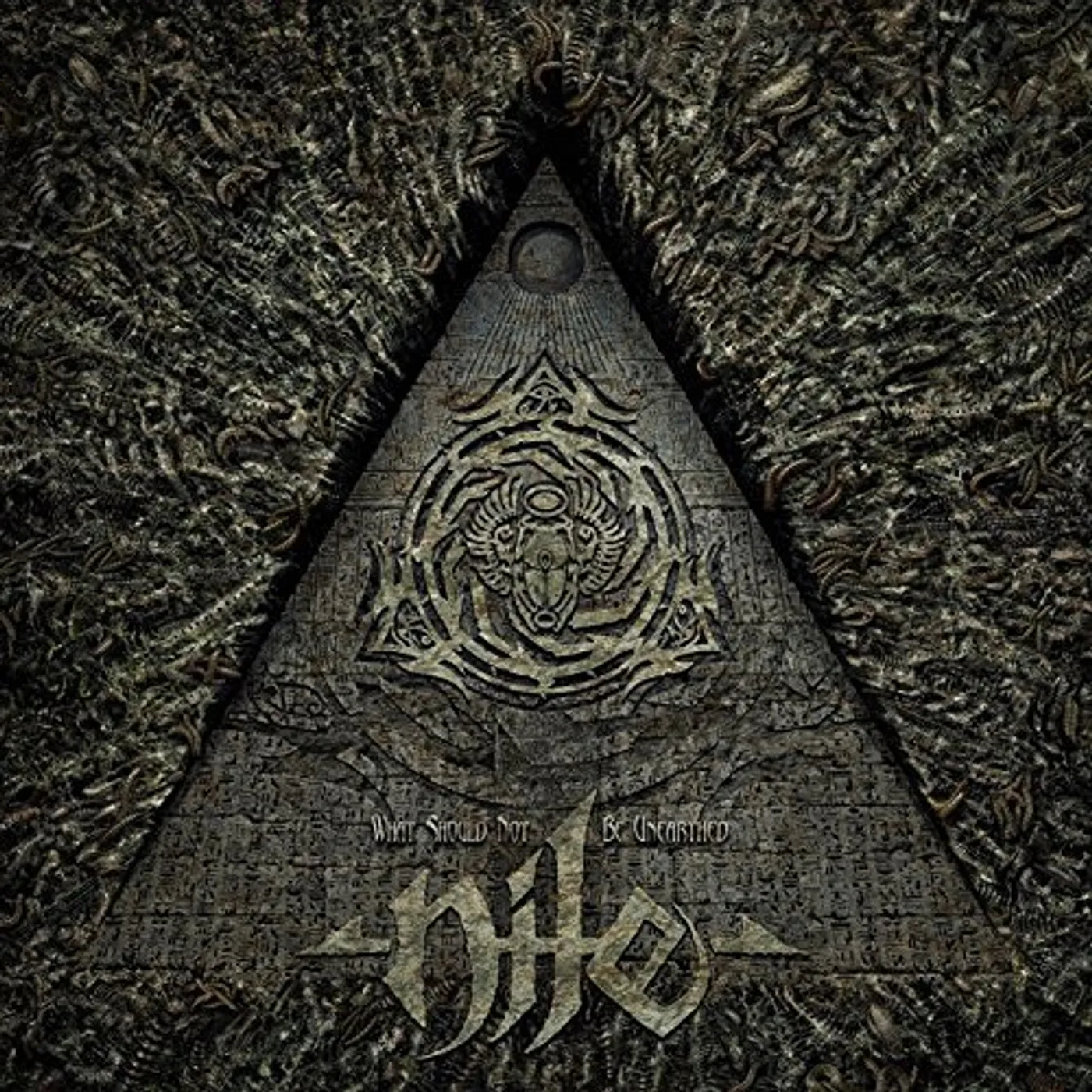 Nile What Should Not Be Unearthed Vinyl Record