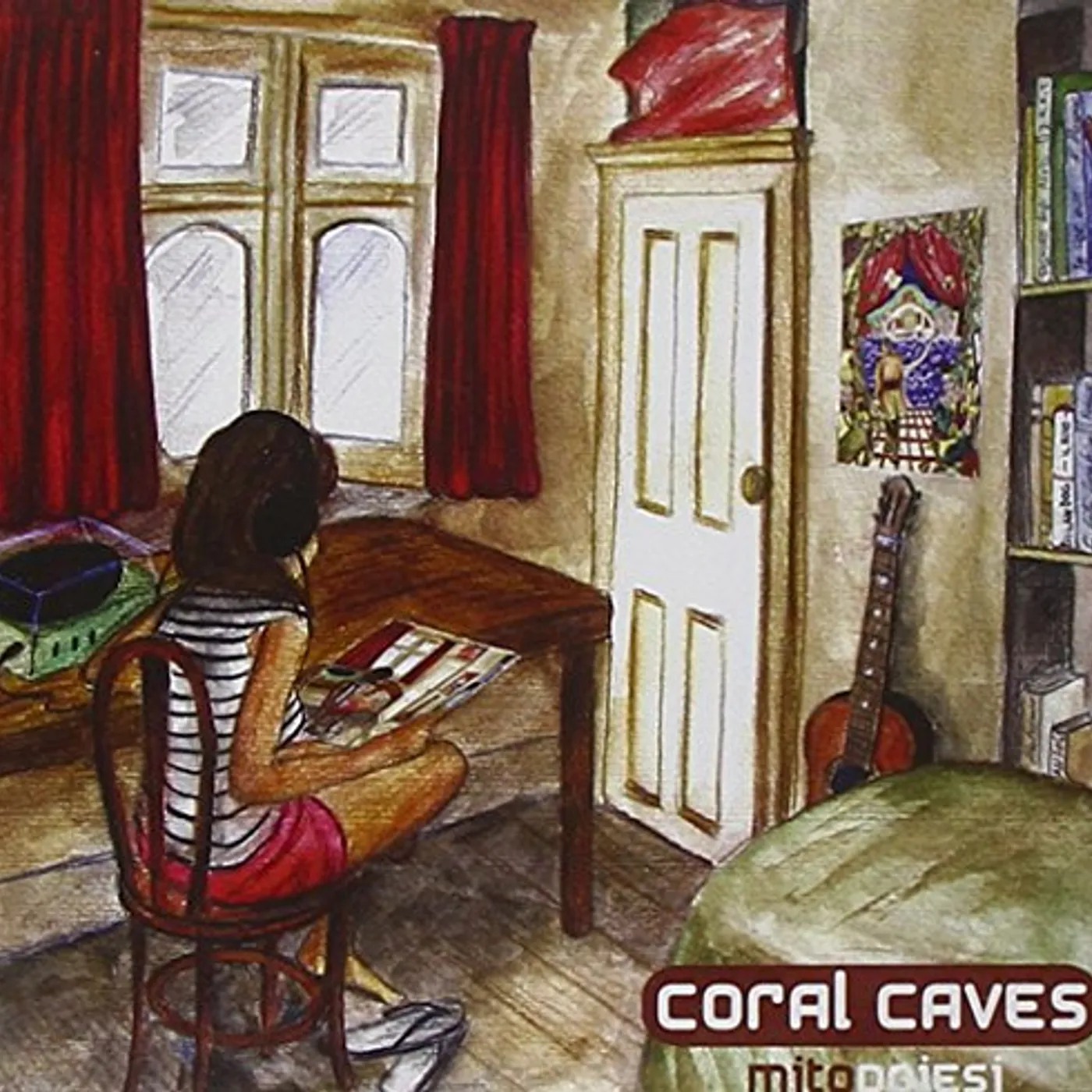 Coral Caves MITOPOIESI CD