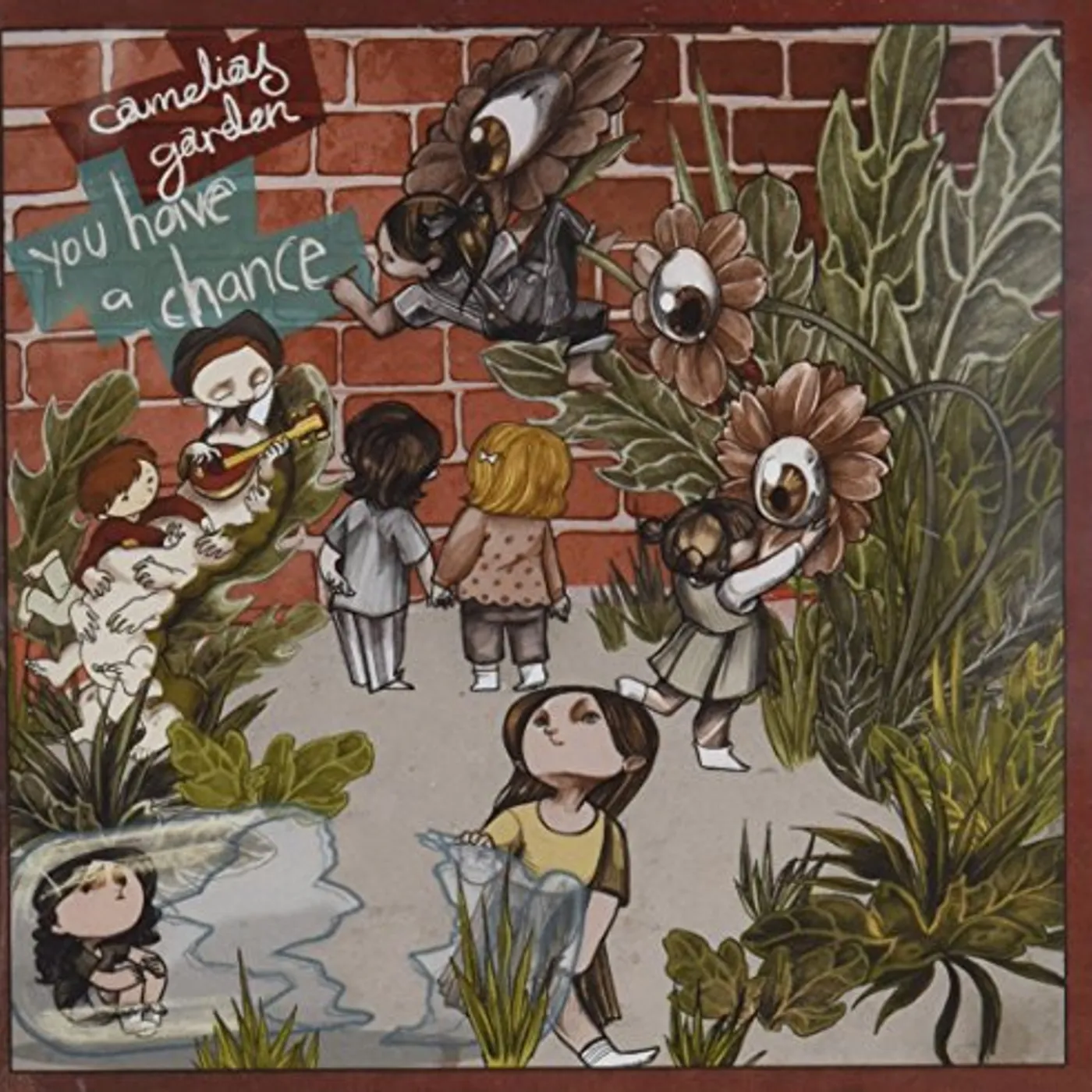 Camelias Garden YOU HAVE A CHANCE CD