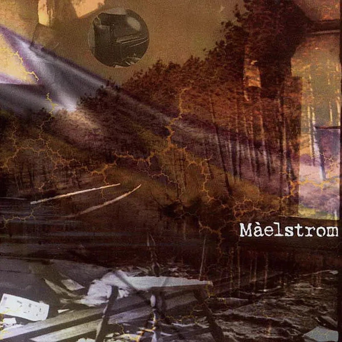 Maelstrom ON THE GULF Vinyl Record
