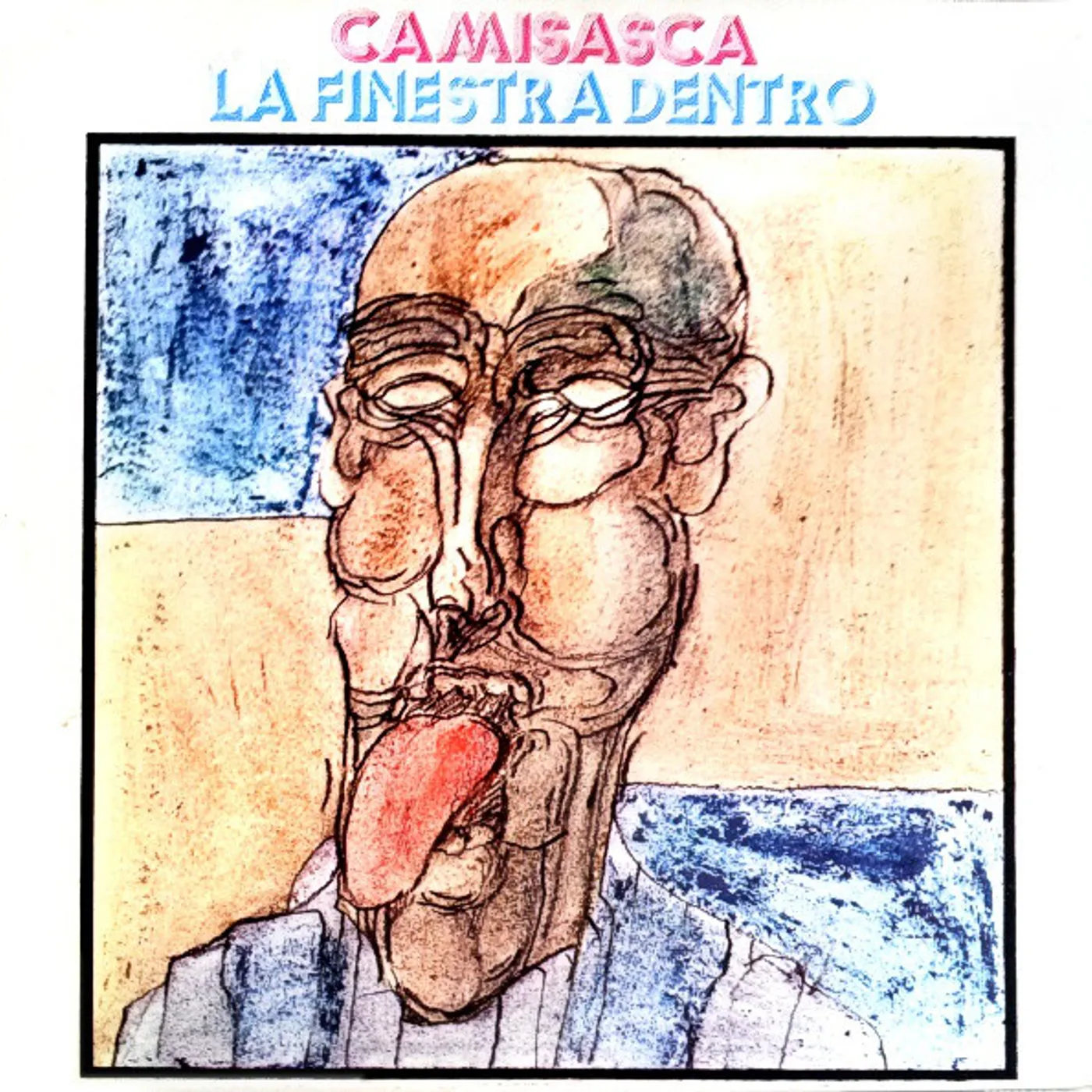 Camisasca La Finestra Dentro Vinyl Record