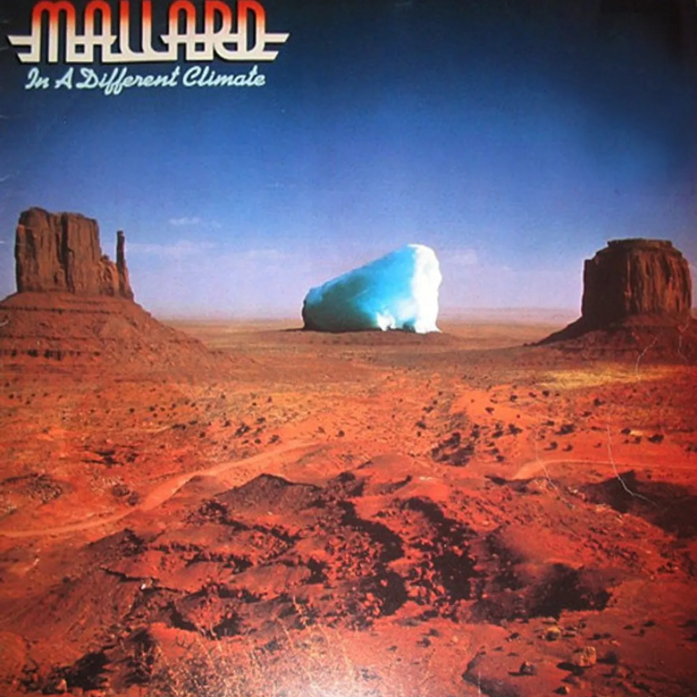 Mallard IN A DIFFERENT CLIMATE Vinyl Record - Italy Release