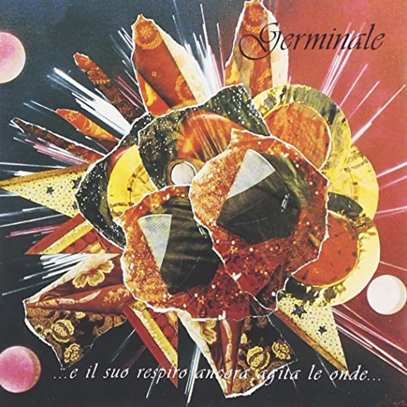 Germinale E IL SUO RESPIRO CD