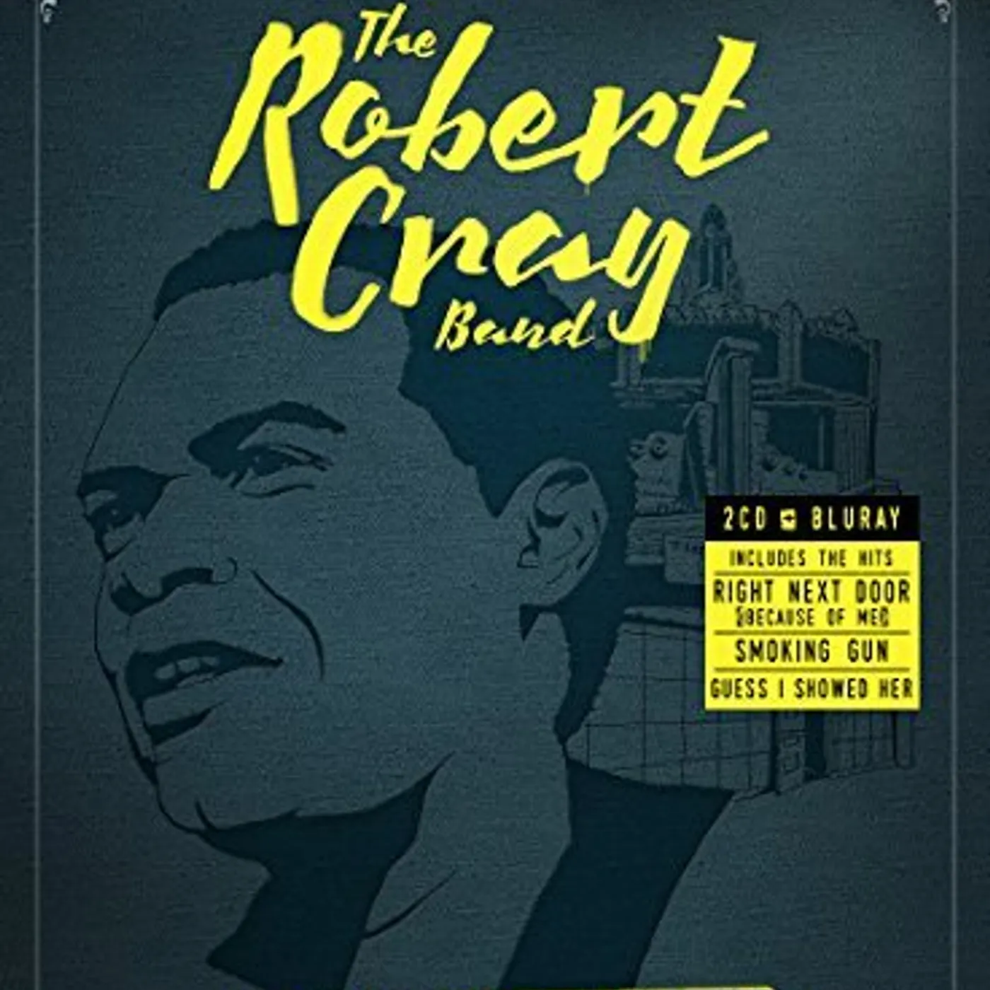 Robert Cray 4 NIGHTS OF 40 YEARS LIVE Blu-ray