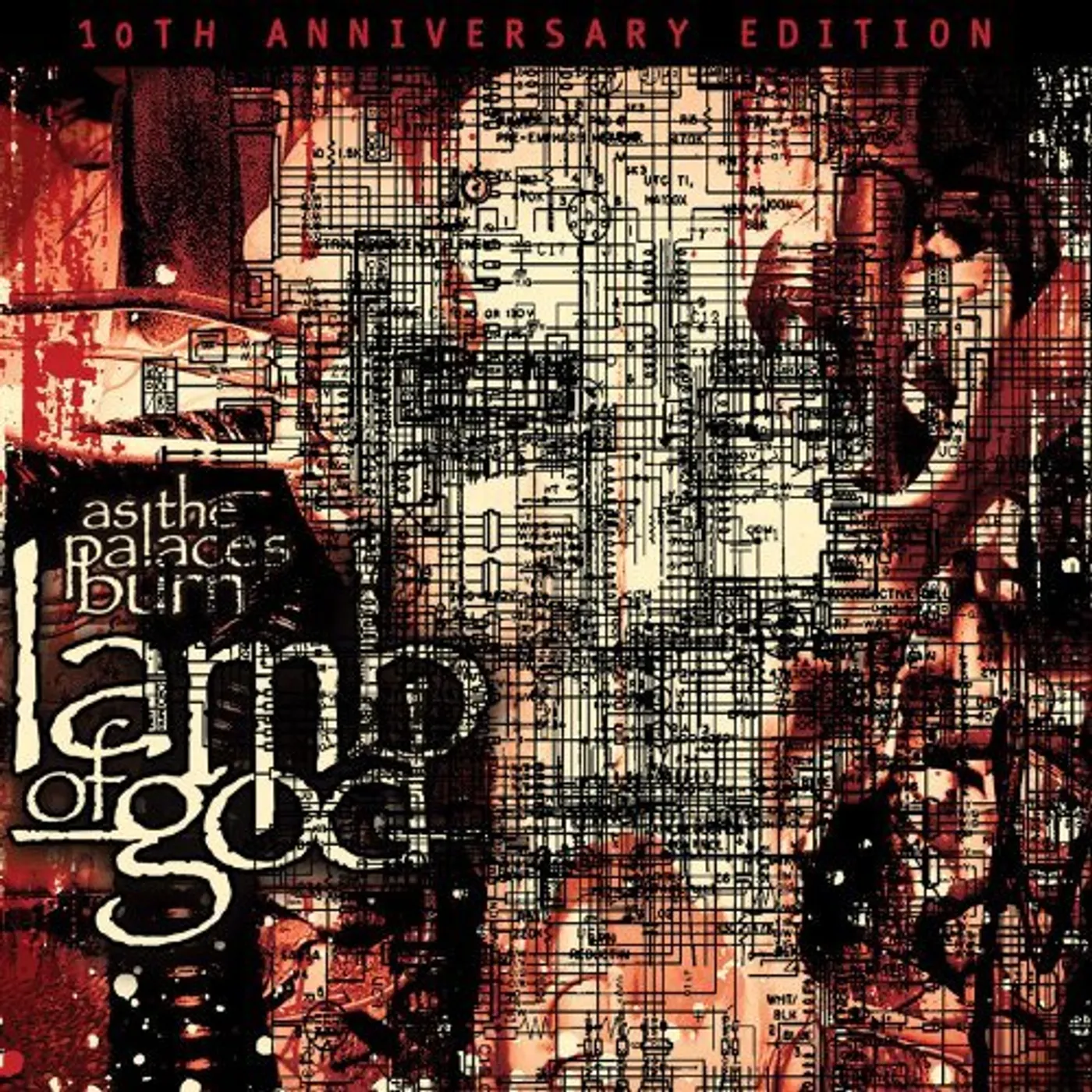 Lamb of God AS THE PALACES BURN (10TH ANNIVERSARY EDITION) CD