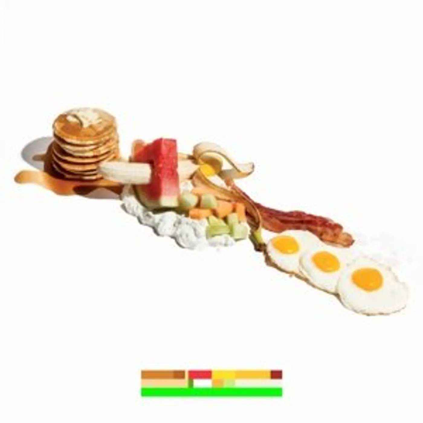 Battles LA DI DA DI CD