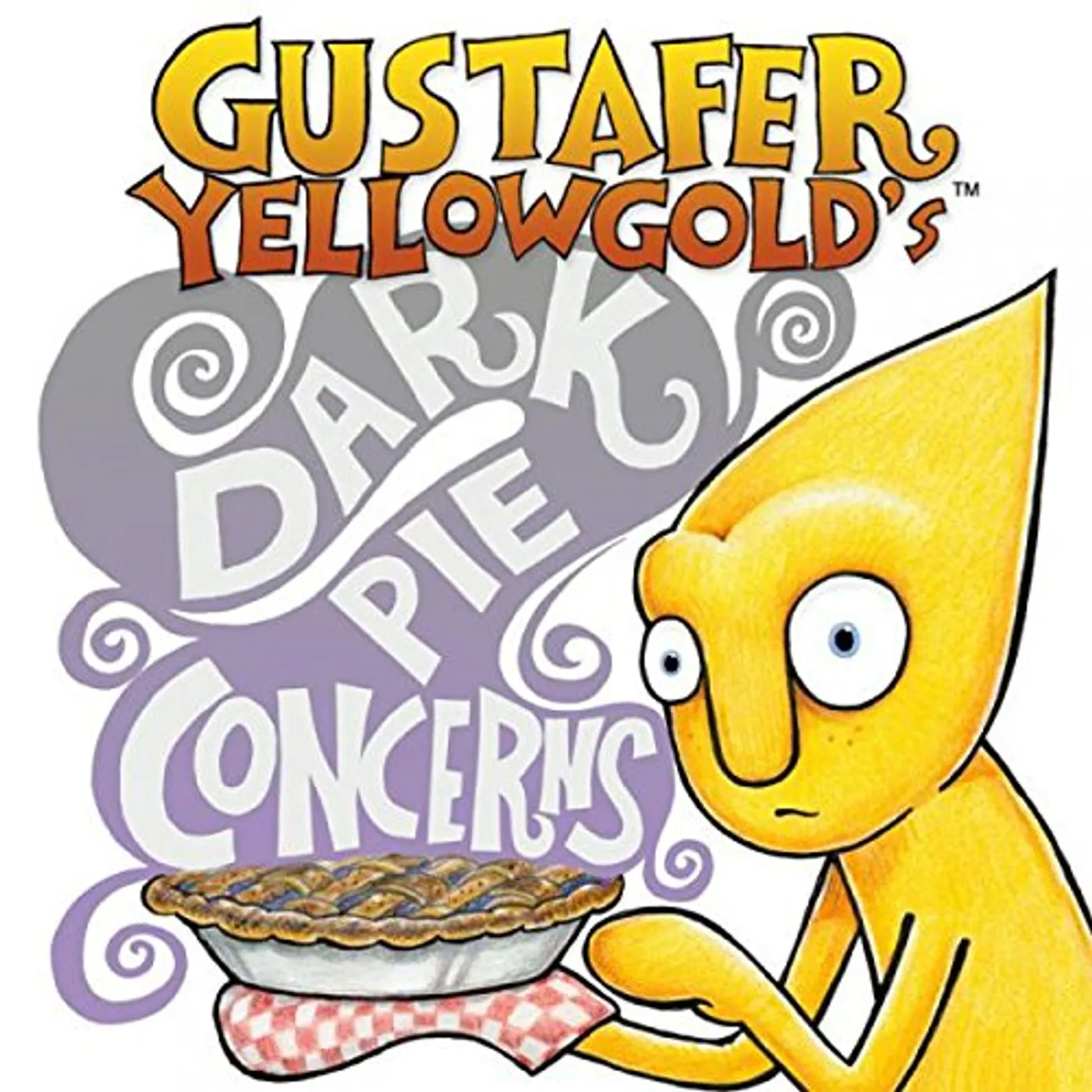 GUSTAFER YELLOWGOLD'S DARK PIE CONCERNS DVD