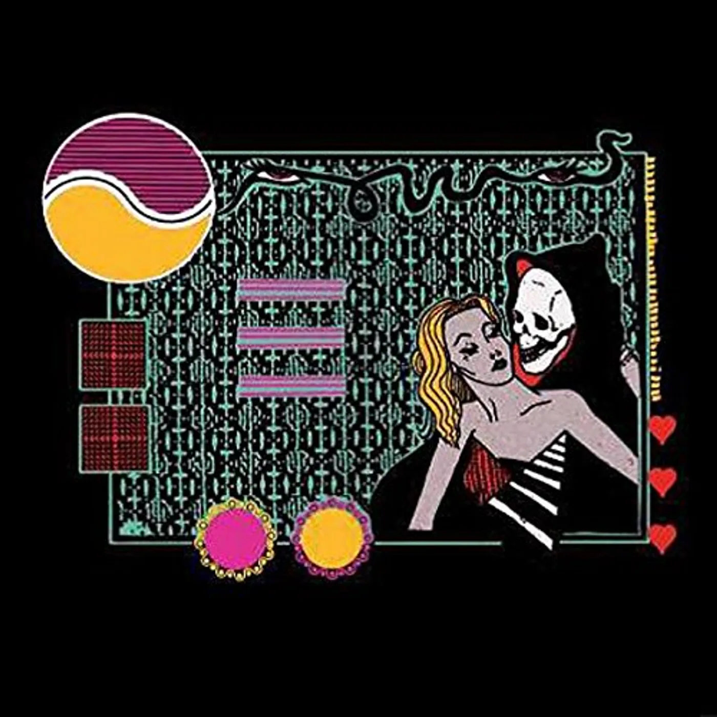 The Ukiah Drag In the Reaper's Quarters Vinyl Record