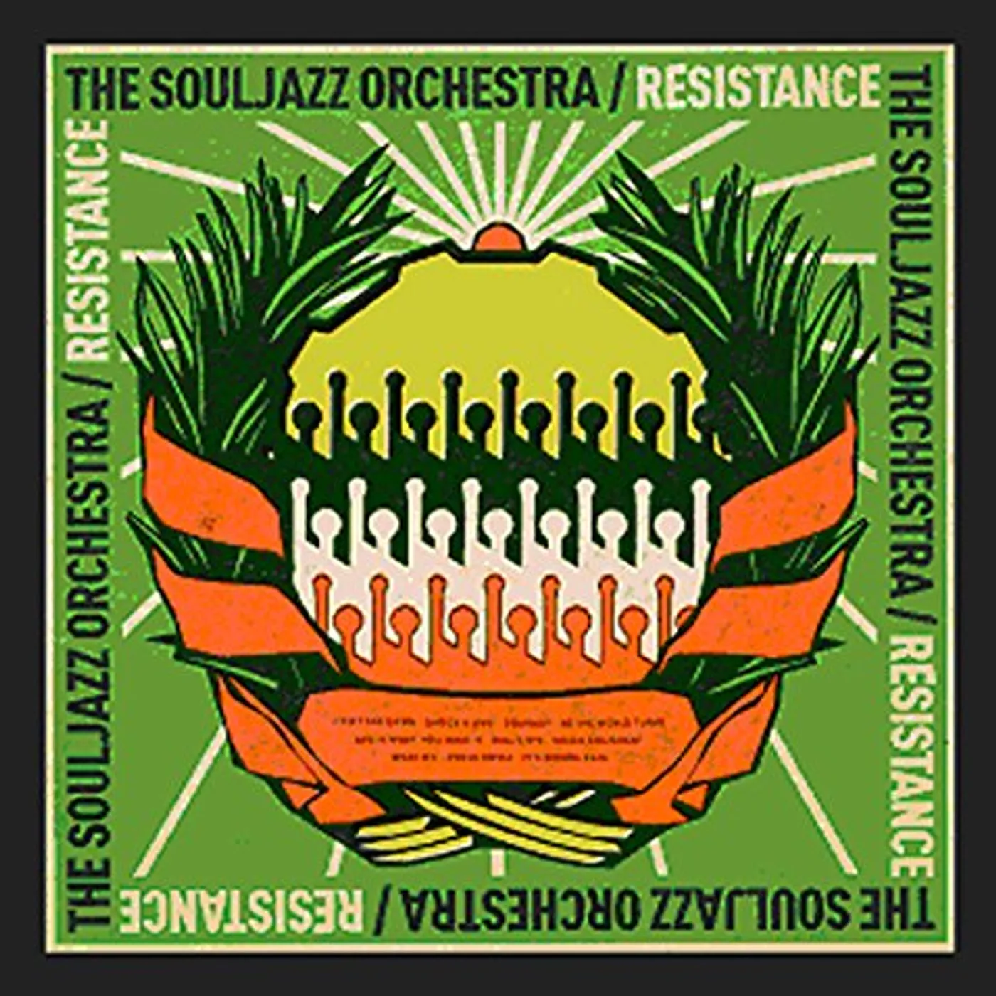 The Souljazz Orchestra Resistance Vinyl Record