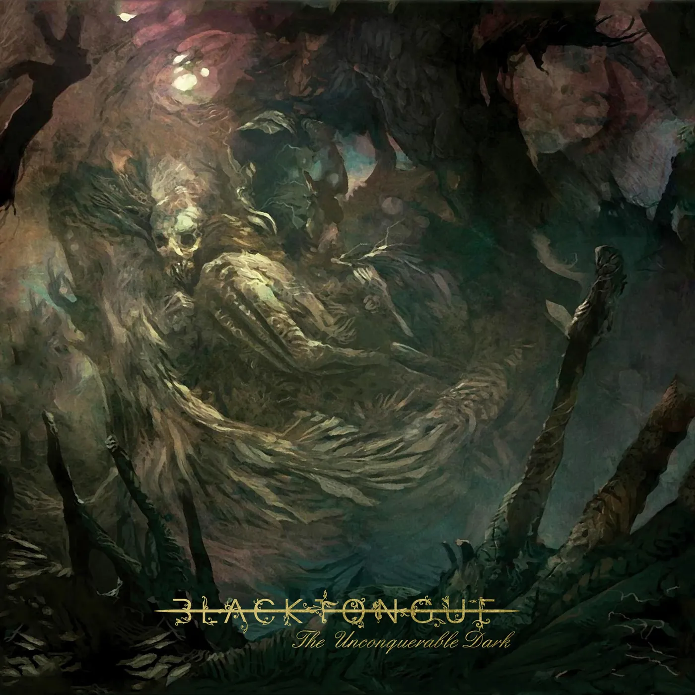 Black Tongue UNCONQUERABLE DARK Vinyl Record