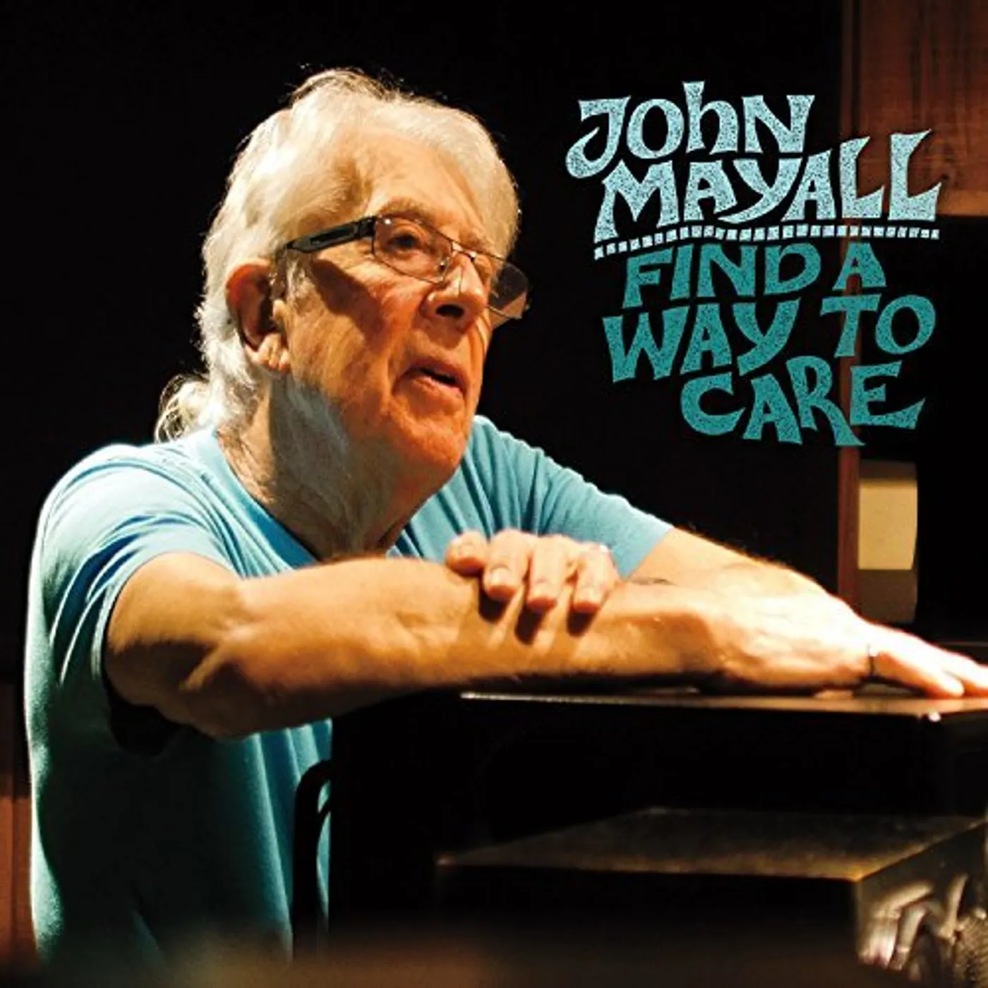 John Mayall Find a Way to Care Vinyl Record
