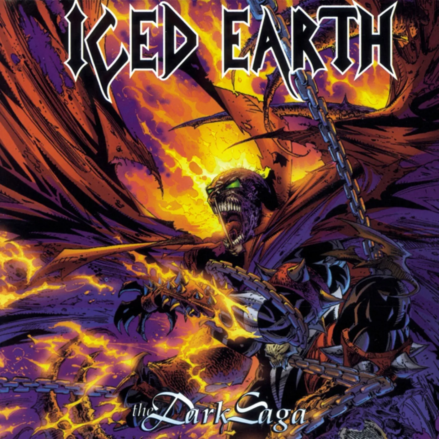 Iced Earth DARK SAGA Vinyl Record