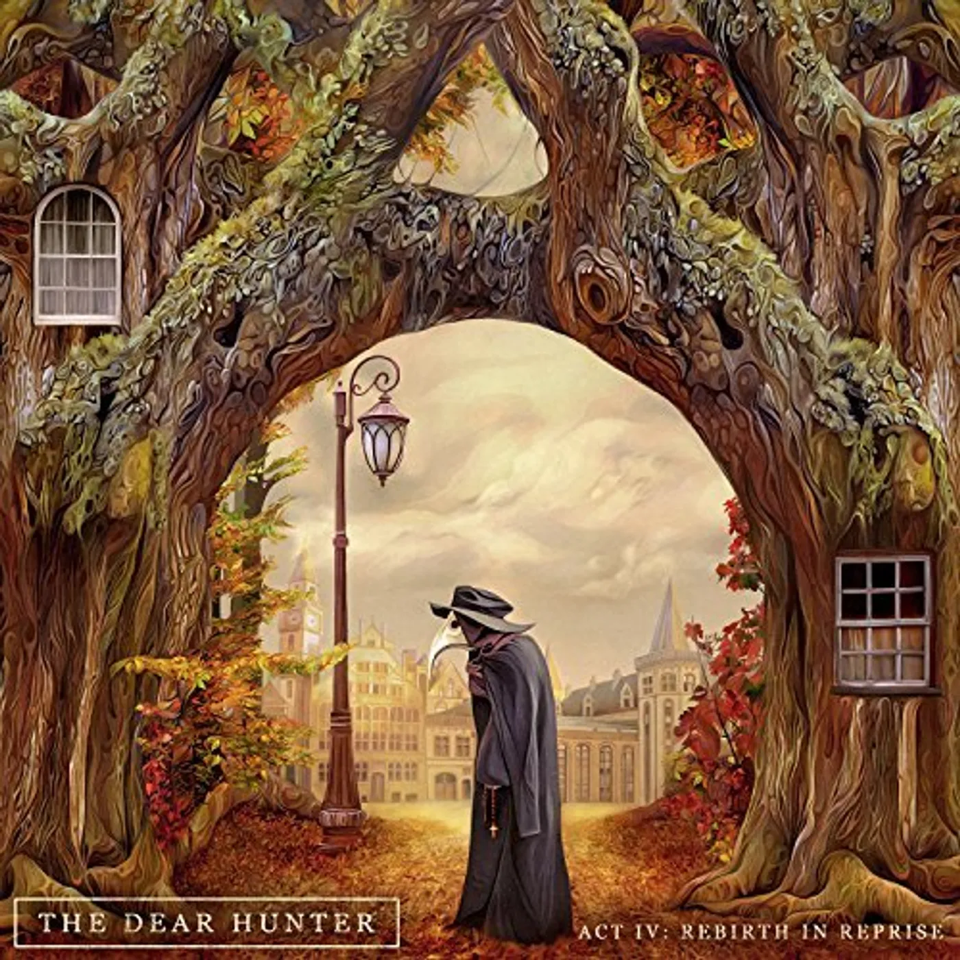 The Dear Hunter ACT IV: REBIRTH IN REPRISE - Limited Edition 180 Gram Colored Double Vinyl Record
