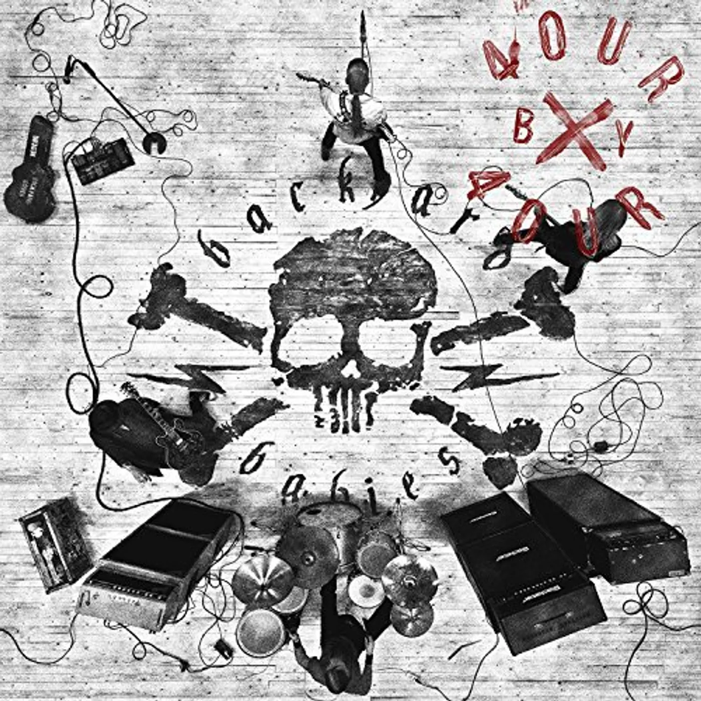 Backyard Babies FOUR BY FOUR CD