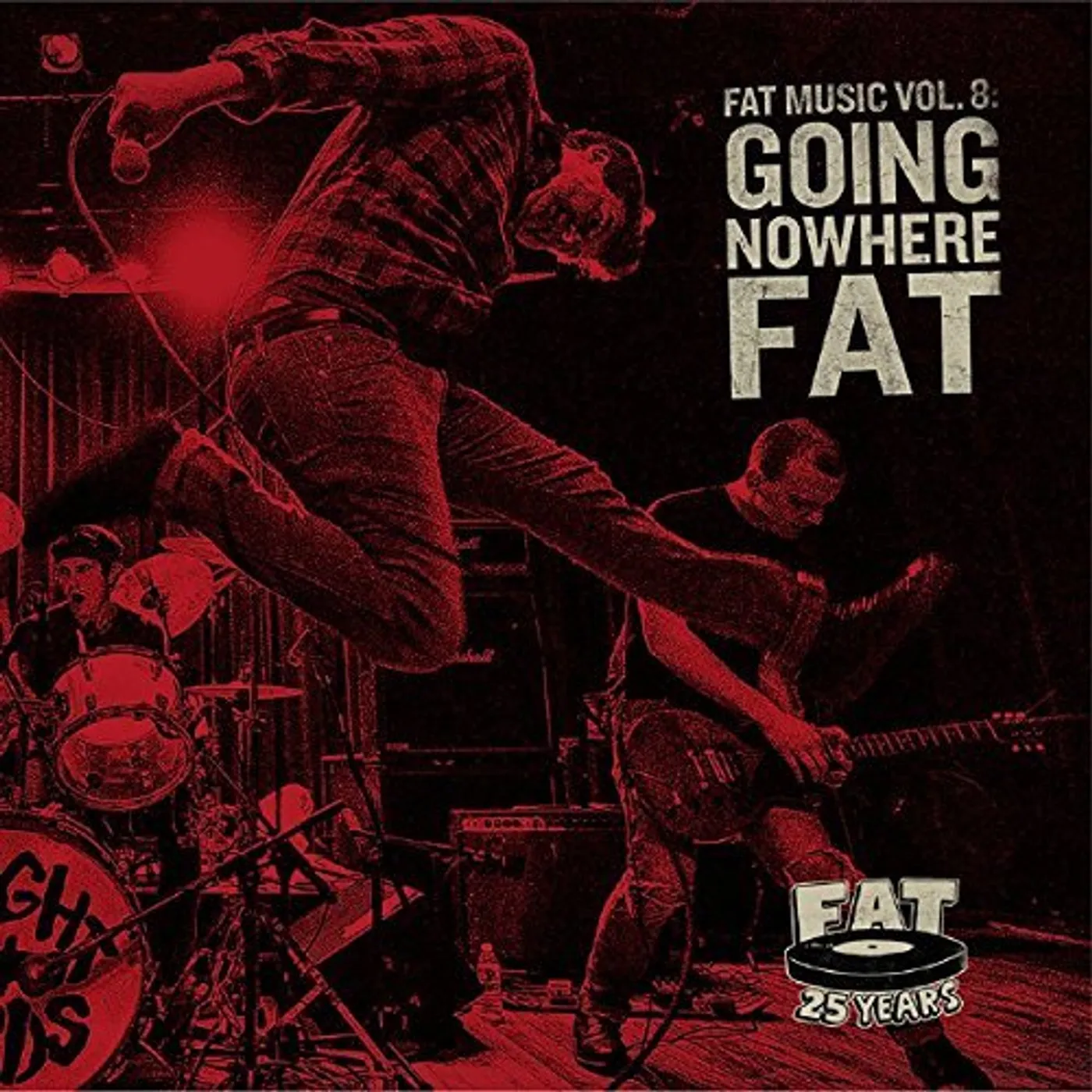 FAT MUSIC 8: GOING NOWHERE FAT / VARIOUS Vinyl Record