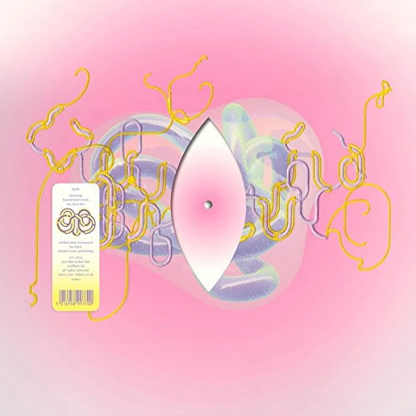 Björk Lionsong (Kareokieijd remix by Mica Levi) Vinyl Record