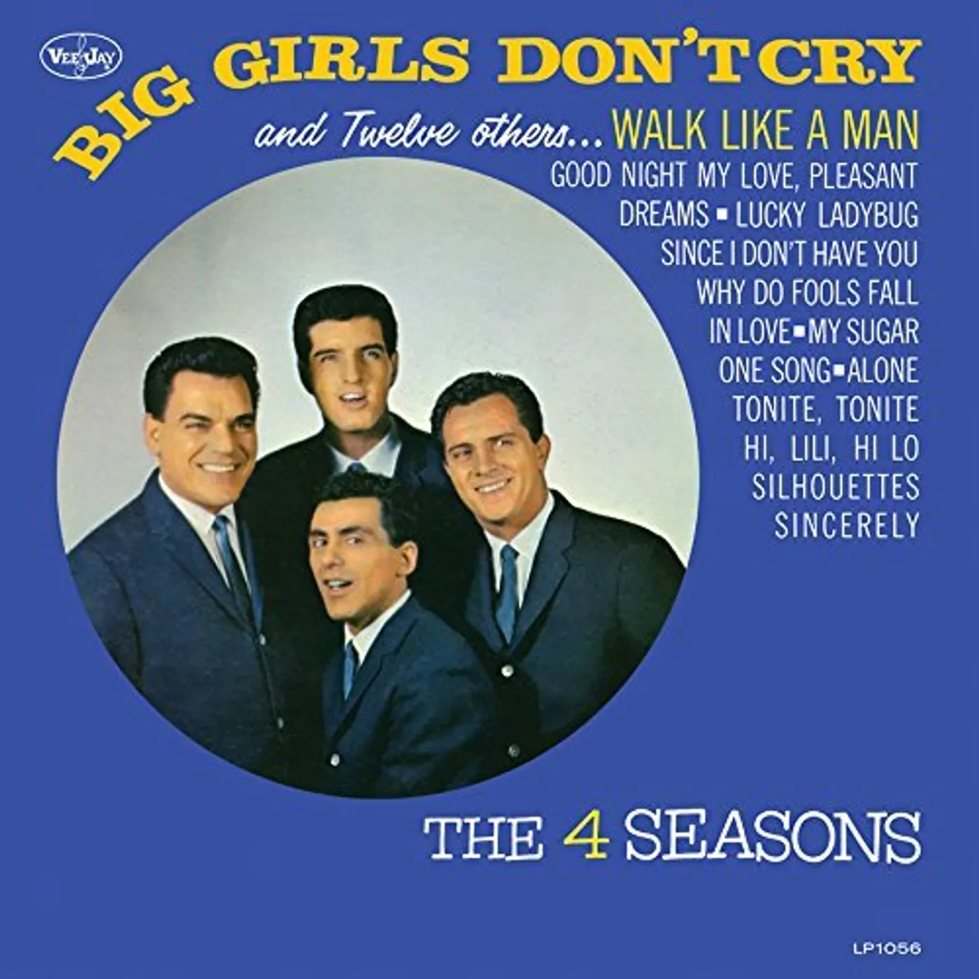 Four Seasons BIG GIRLS DON'T CRY & TWELVE OTHERS CD