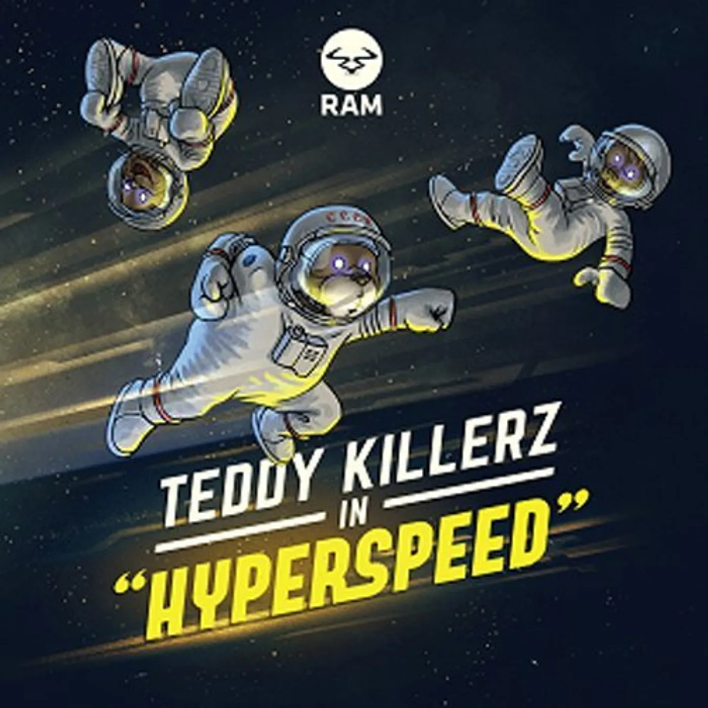 Teddy Killerz Hyperspeed EP Vinyl Record