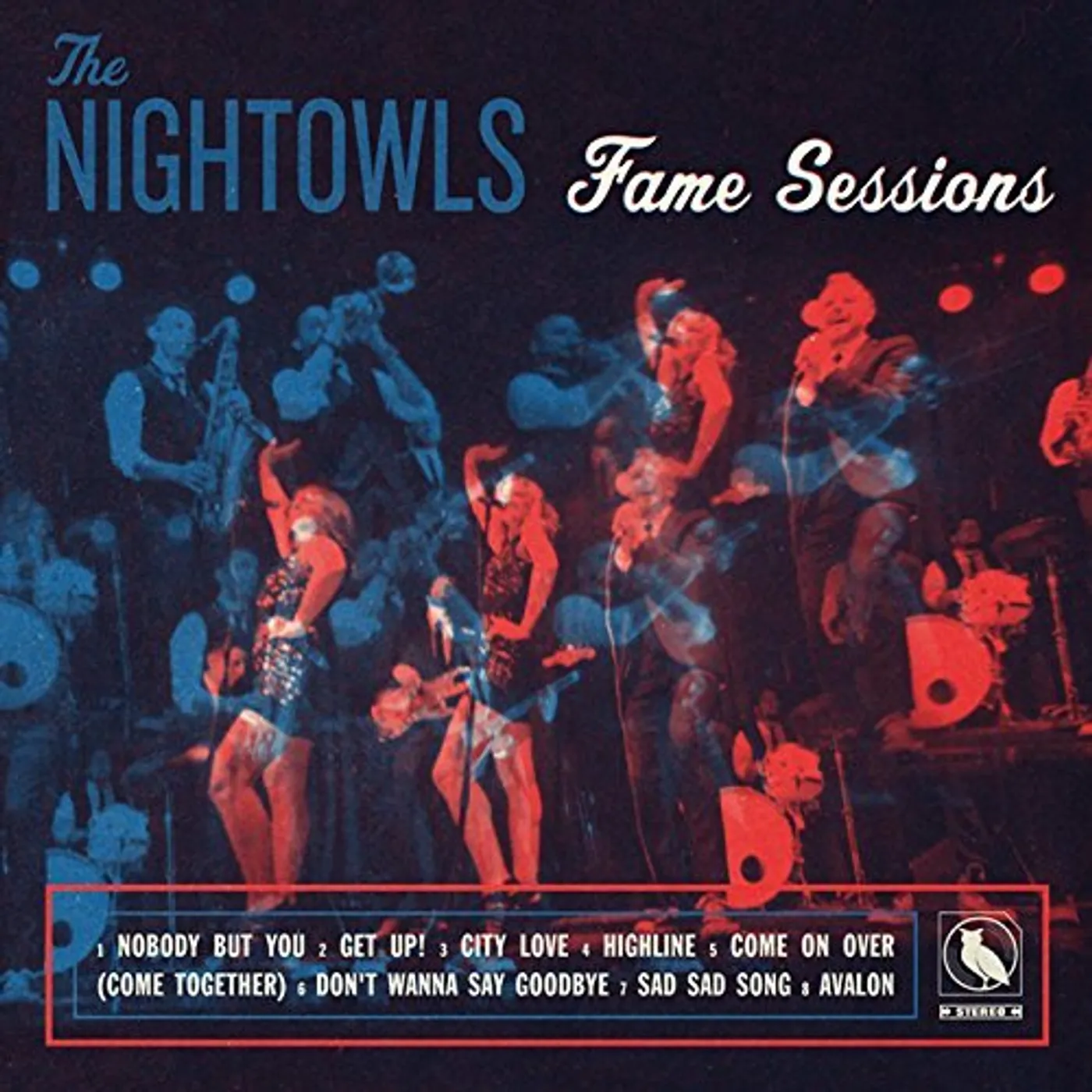Nightowls FAME SESSIONS CD